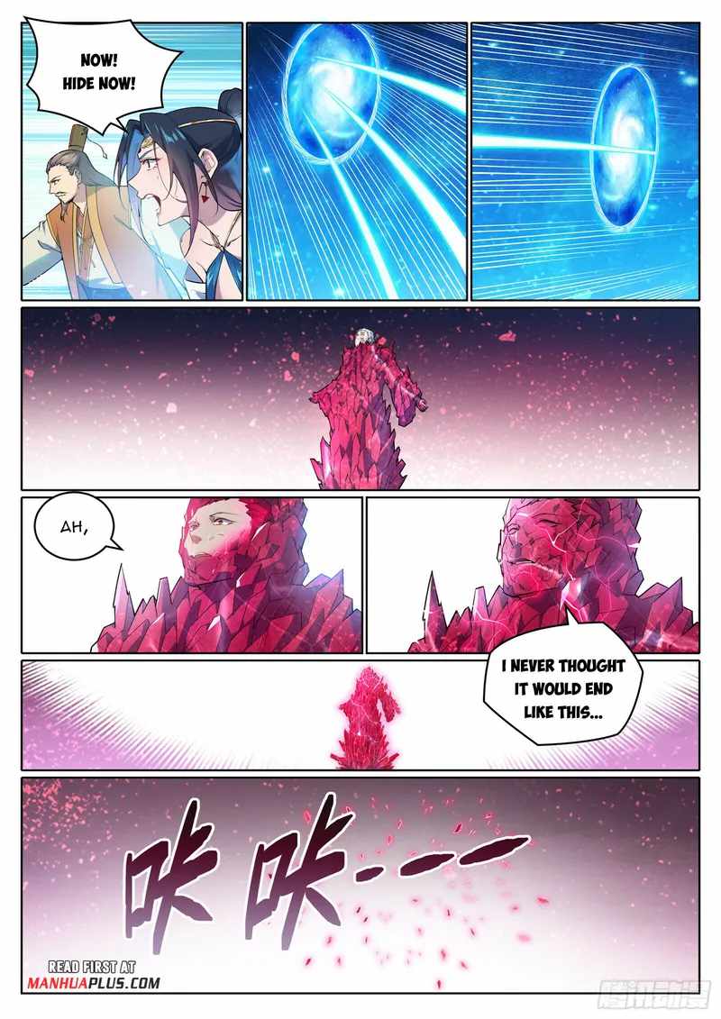 Apotheosis - chapter-1077 - Page 6