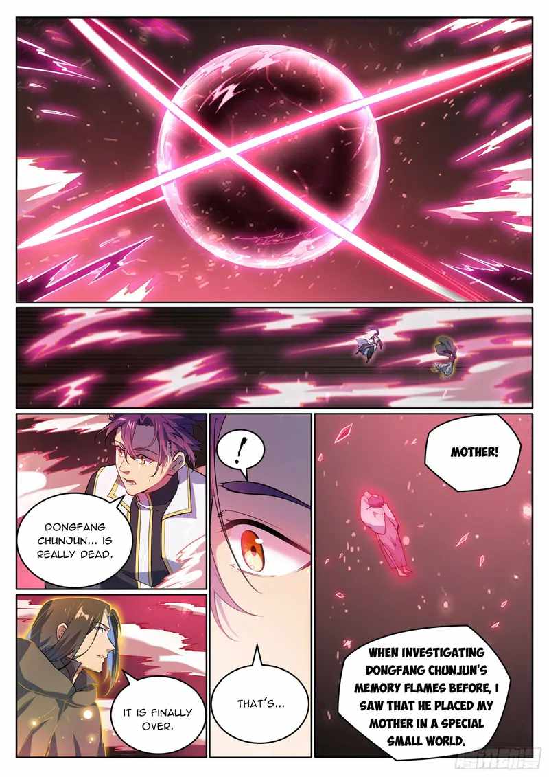 Apotheosis - chapter-1077 - Page 7