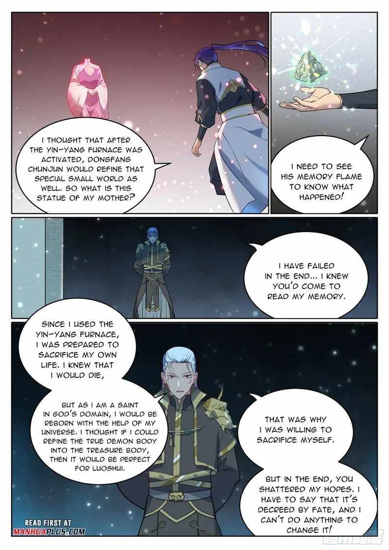 Apotheosis - chapter-1077 - Page 8