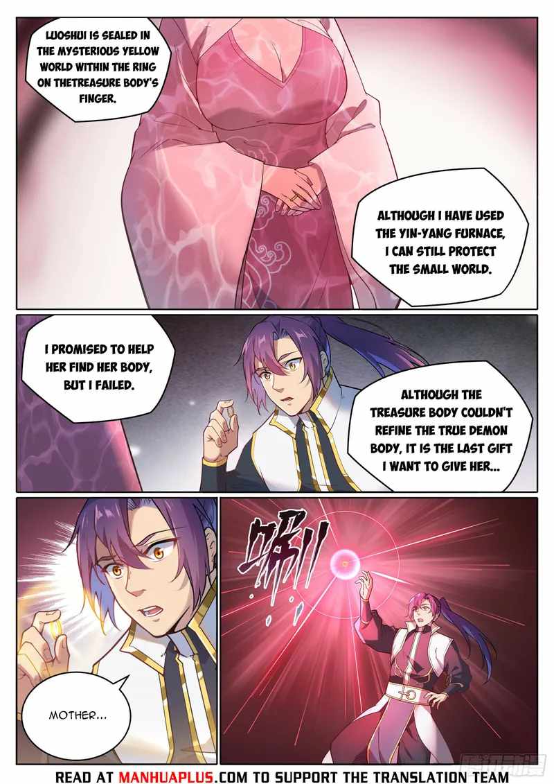 Apotheosis - chapter-1077 - Page 9