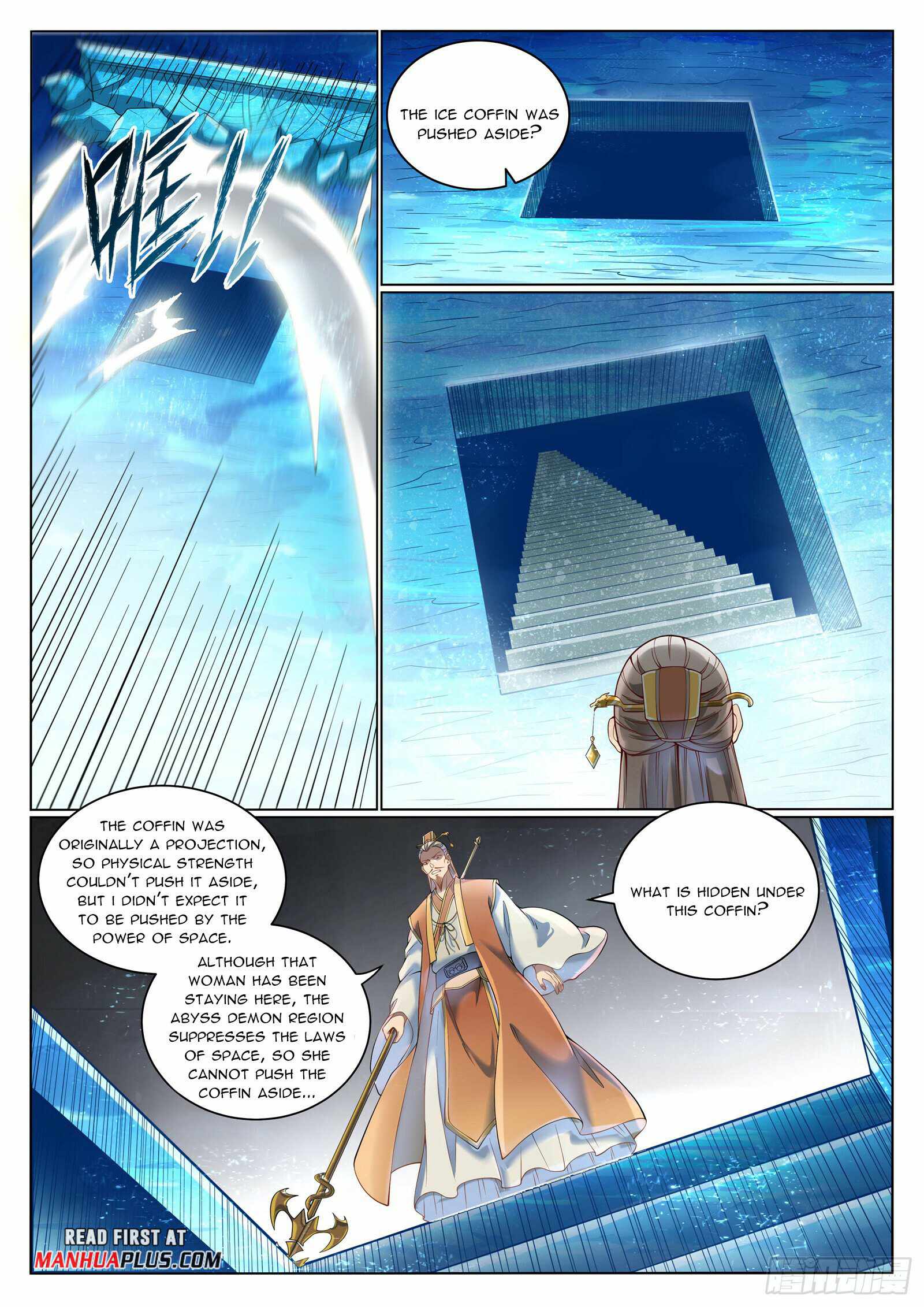 Apotheosis - chapter-1078 - Page 10