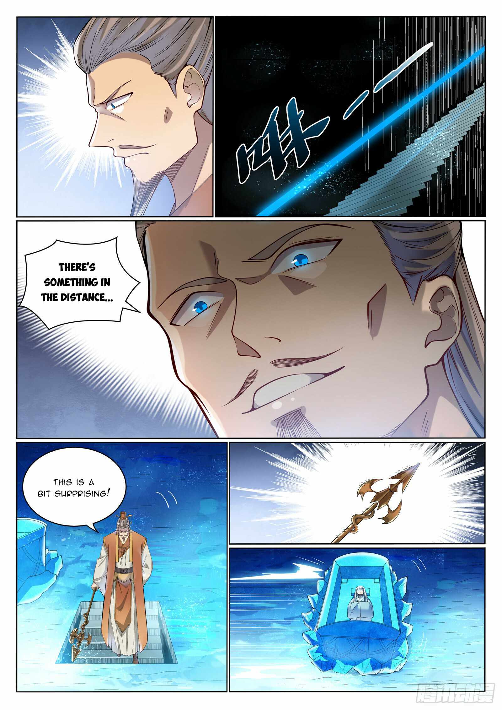 Apotheosis - chapter-1078 - Page 11