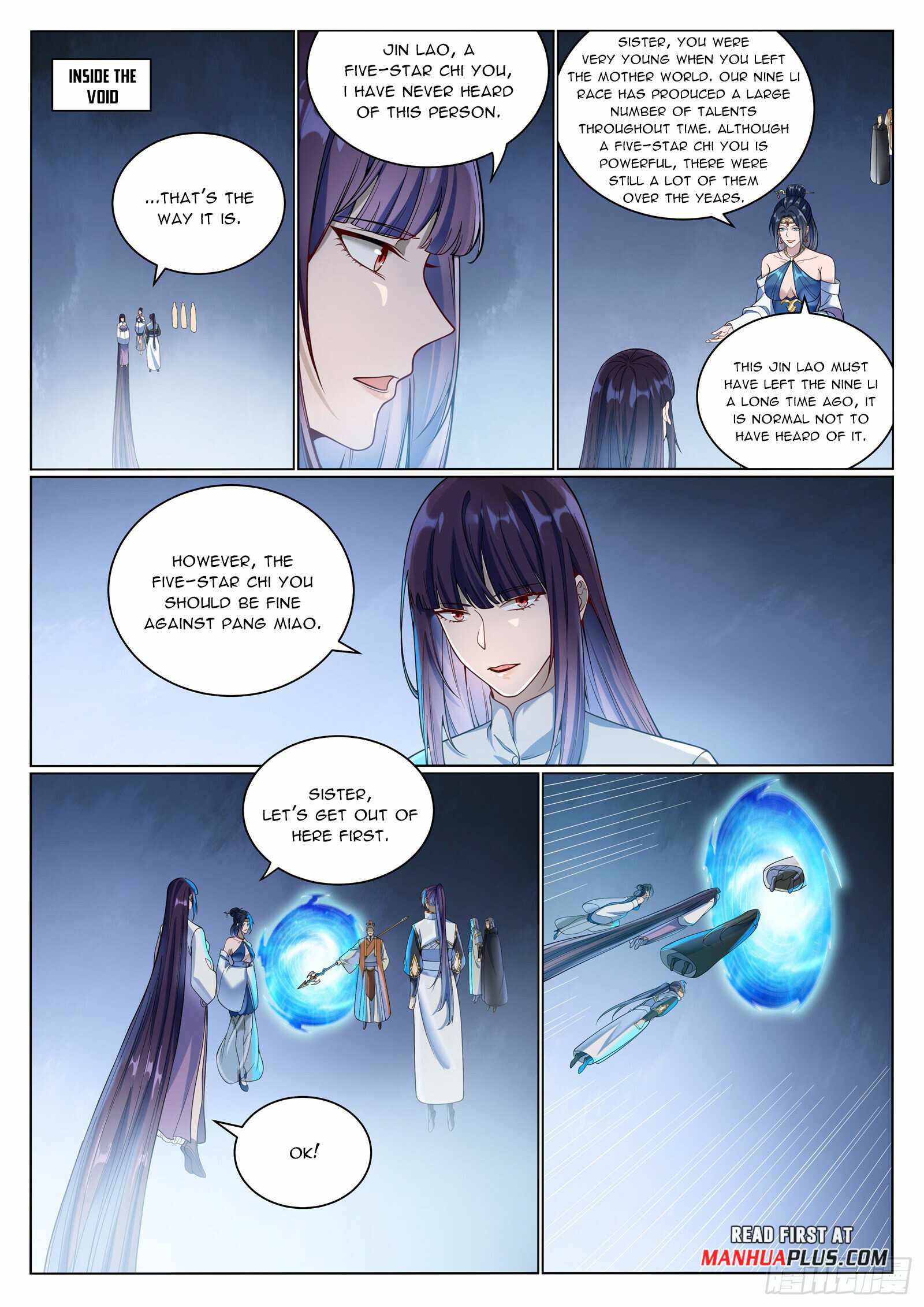 Apotheosis - chapter-1078 - Page 12