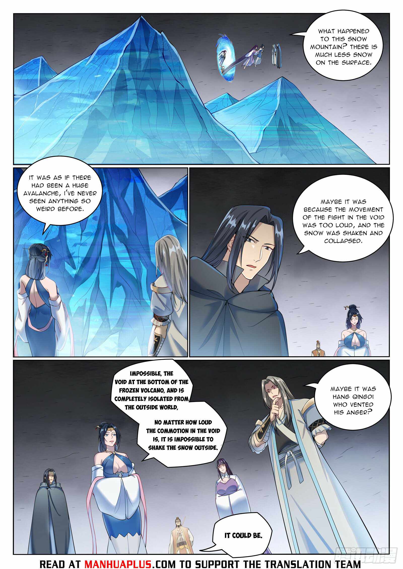 Apotheosis - chapter-1078 - Page 13