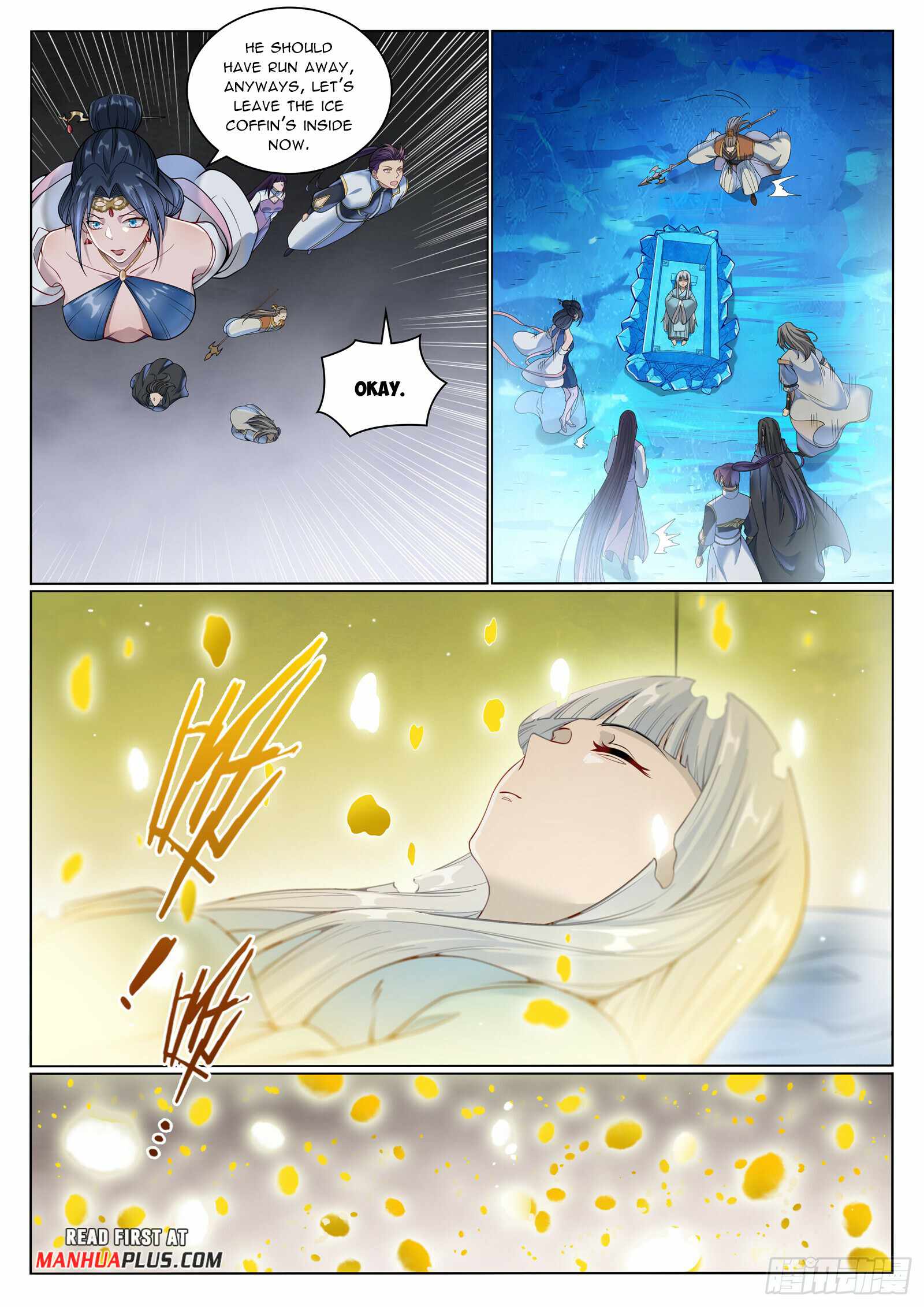 Apotheosis - chapter-1078 - Page 14
