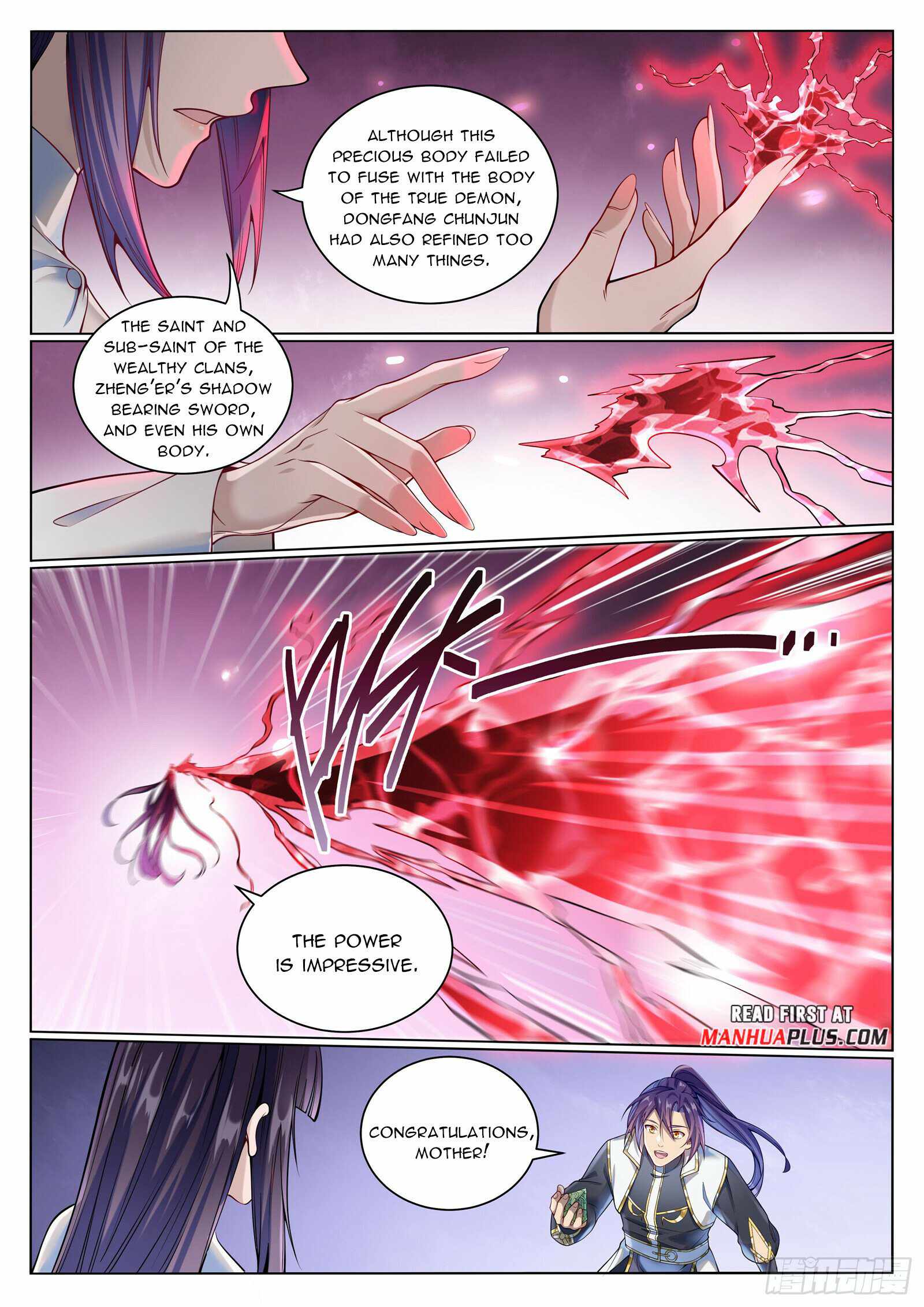 Apotheosis - chapter-1078 - Page 2