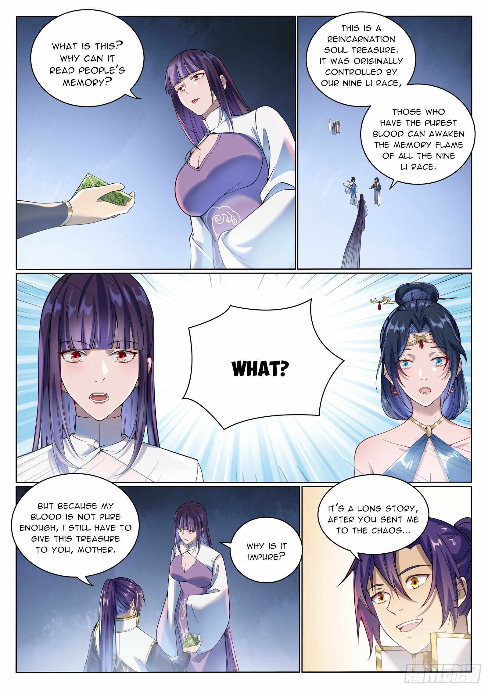 Apotheosis - chapter-1078 - Page 3