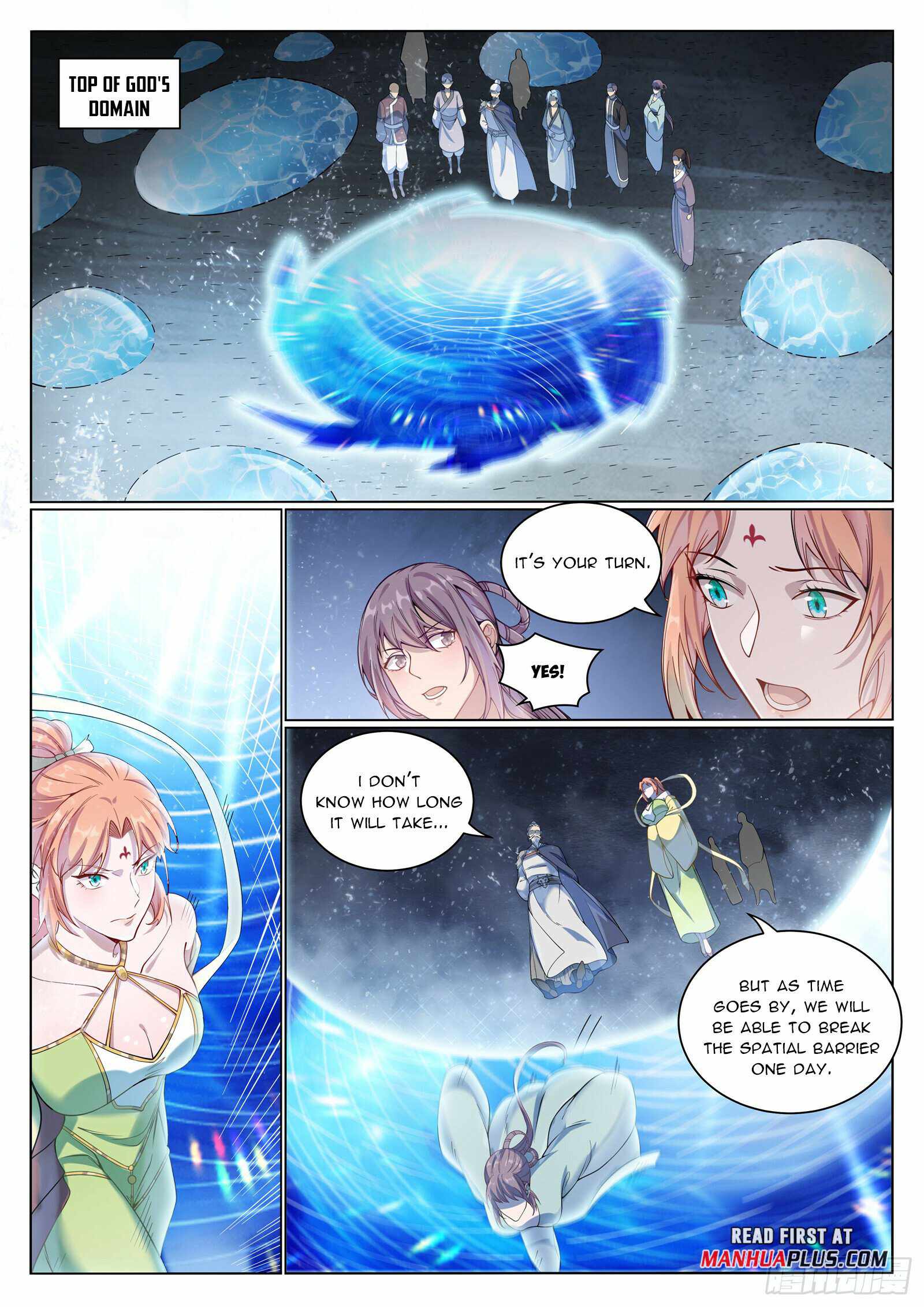 Apotheosis - chapter-1078 - Page 4