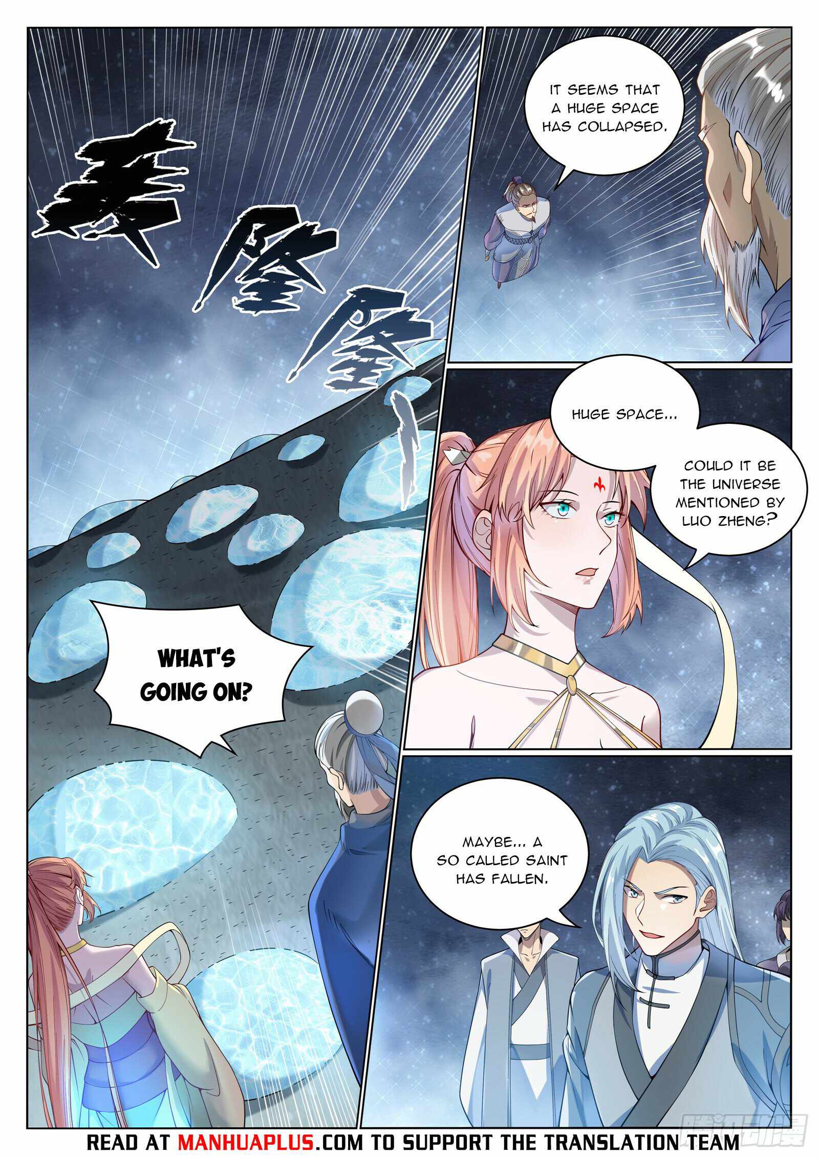 Apotheosis - chapter-1078 - Page 5