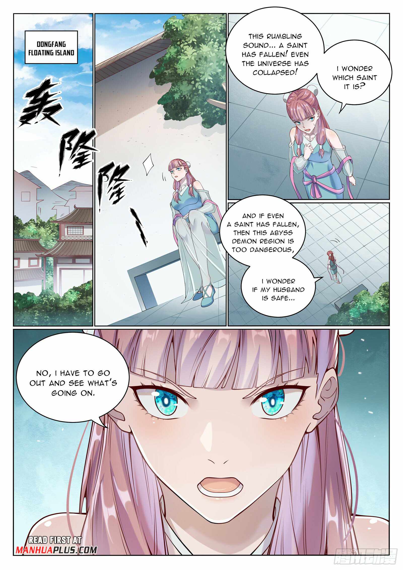 Apotheosis - chapter-1078 - Page 6