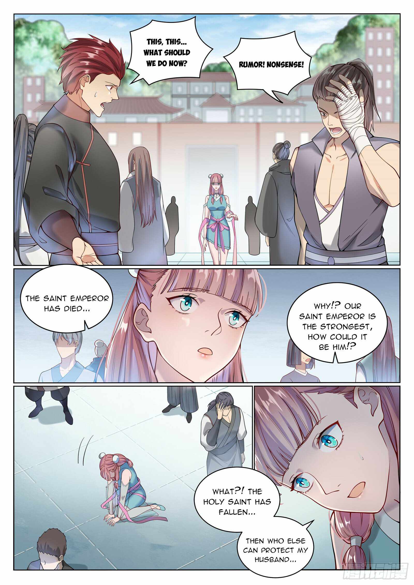 Apotheosis - chapter-1078 - Page 7