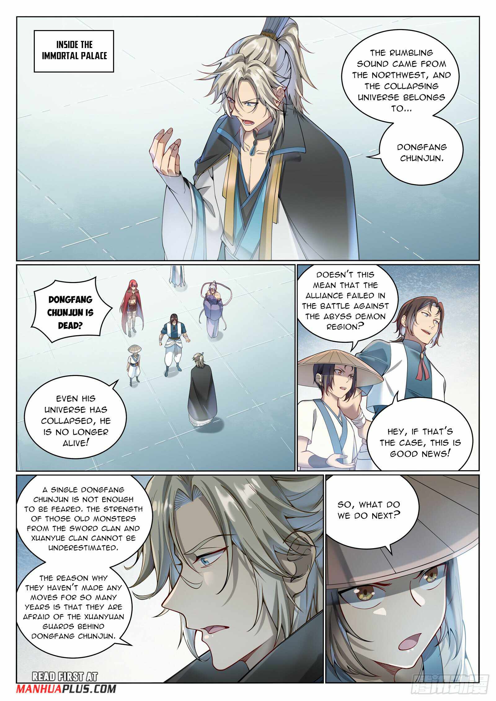 Apotheosis - chapter-1078 - Page 8