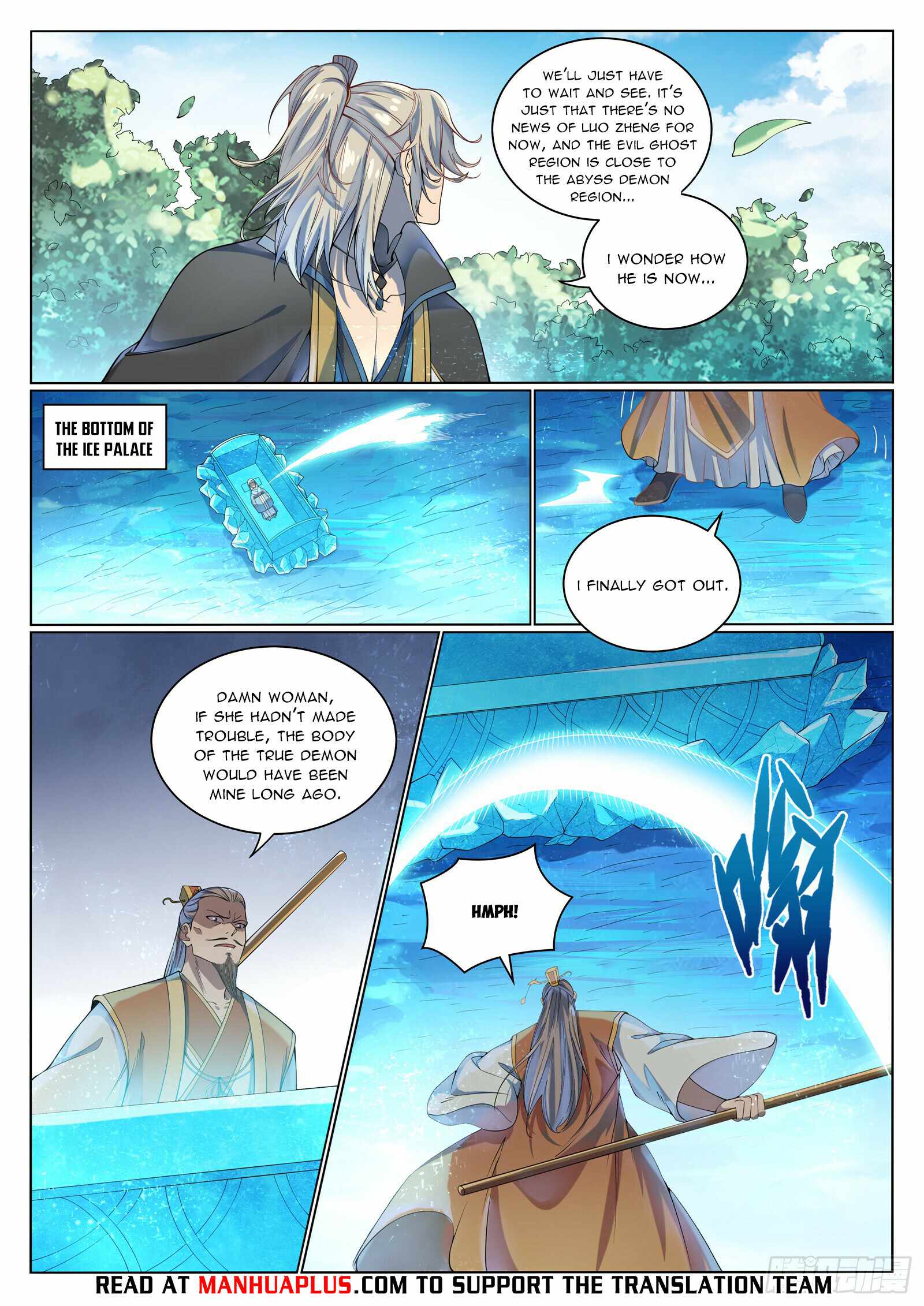 Apotheosis - chapter-1078 - Page 9