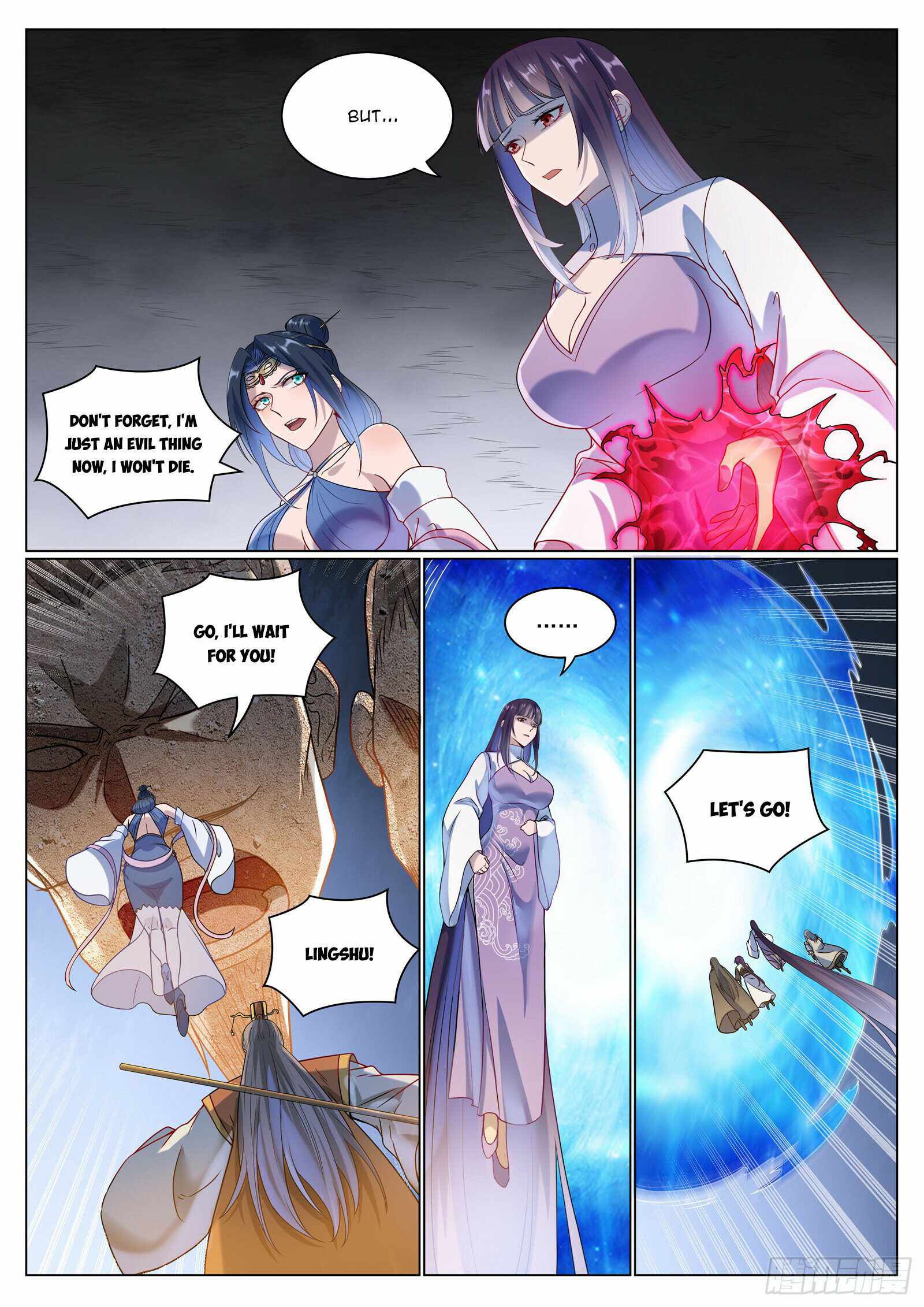 Apotheosis - chapter-1079 - Page 11