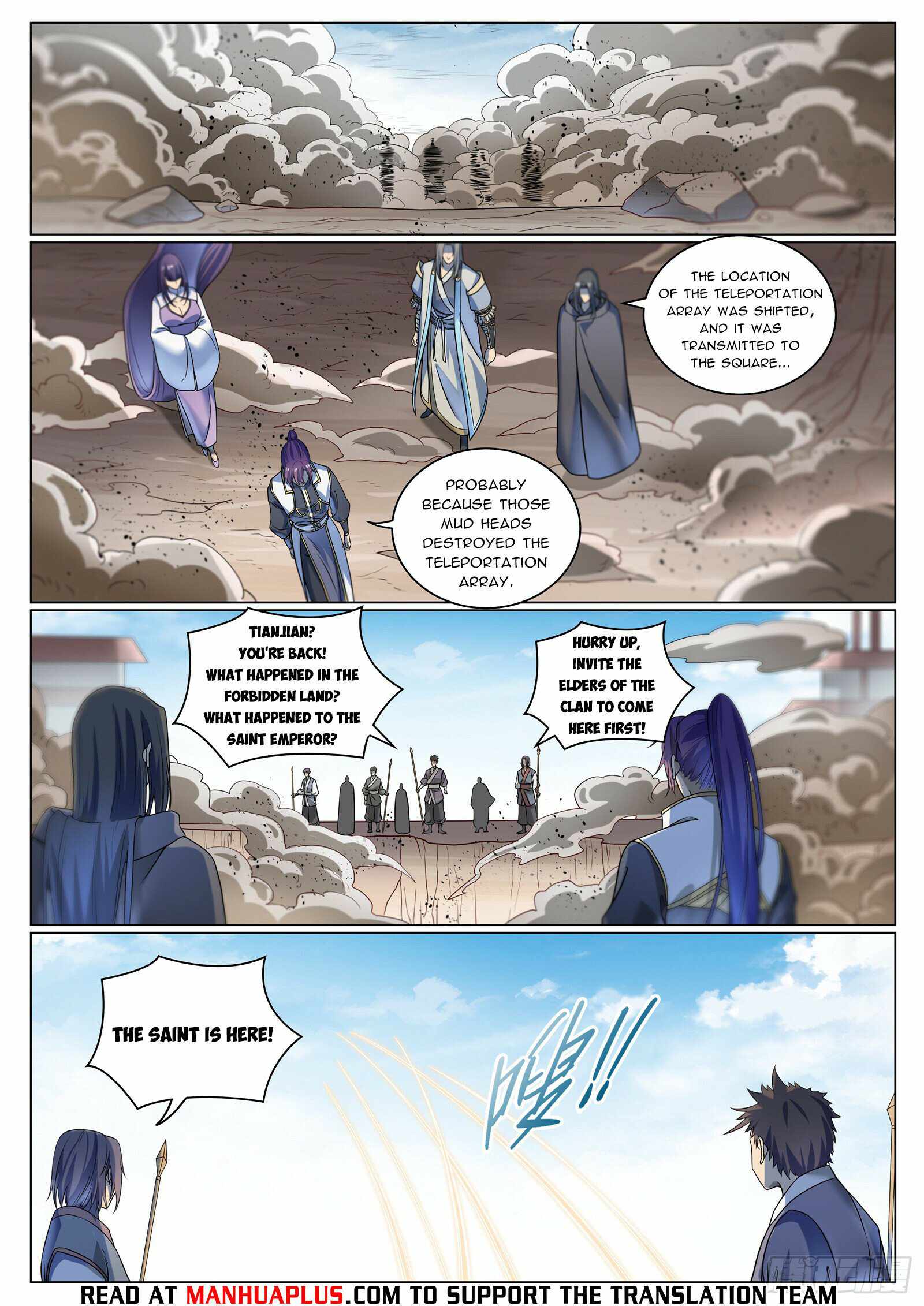 Apotheosis - chapter-1079 - Page 13
