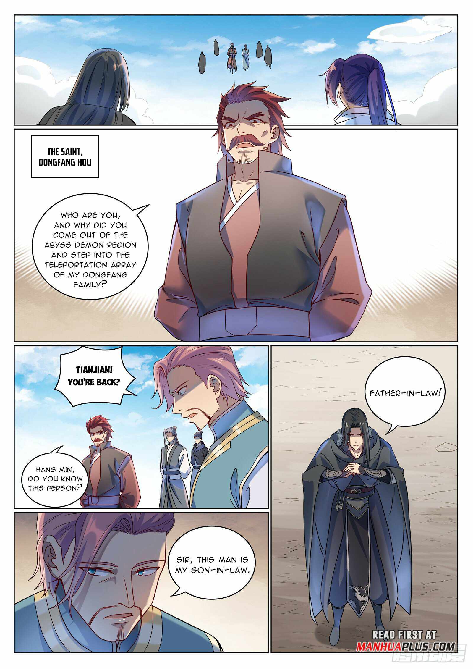 Apotheosis - chapter-1079 - Page 14