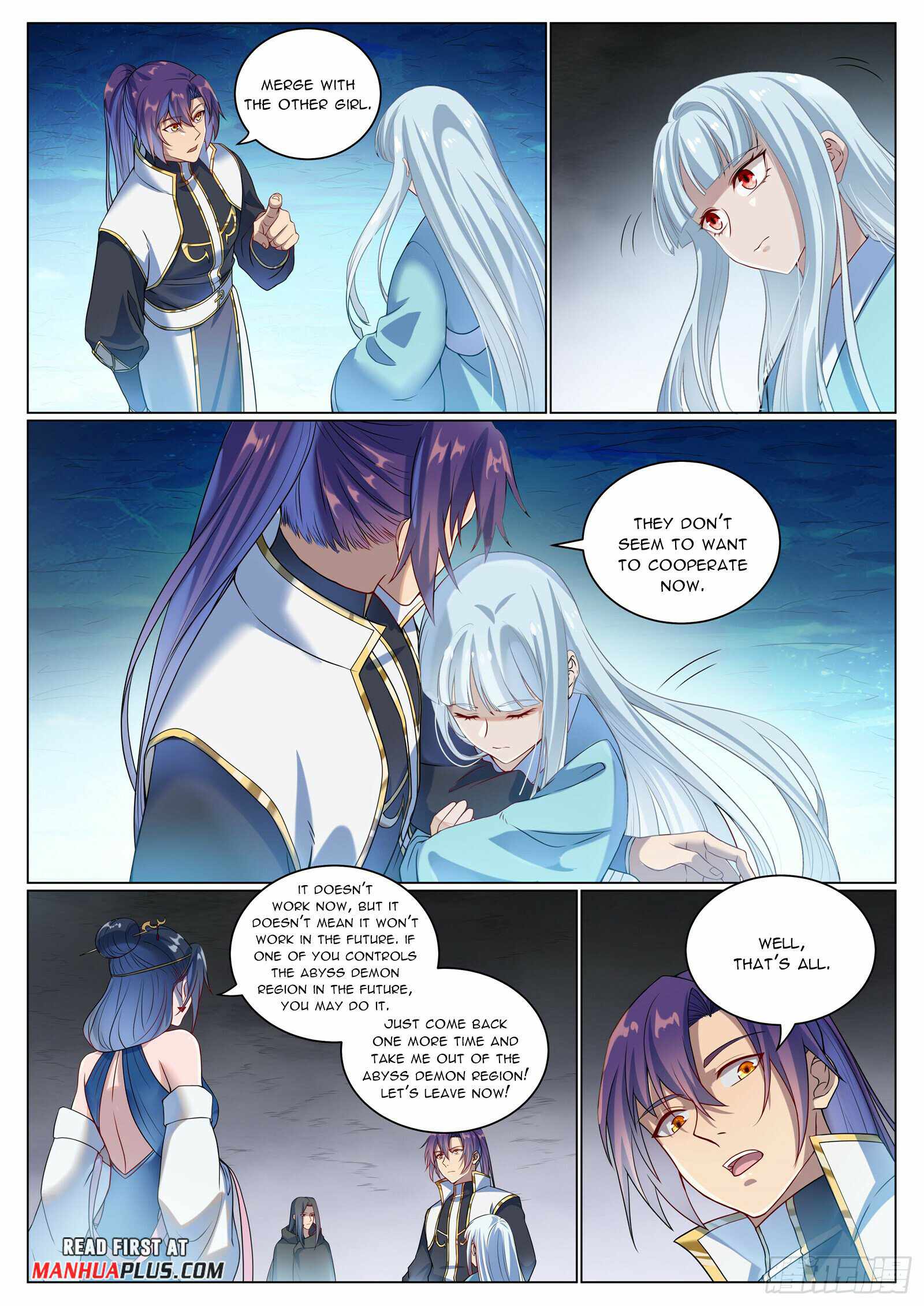 Apotheosis - chapter-1079 - Page 2