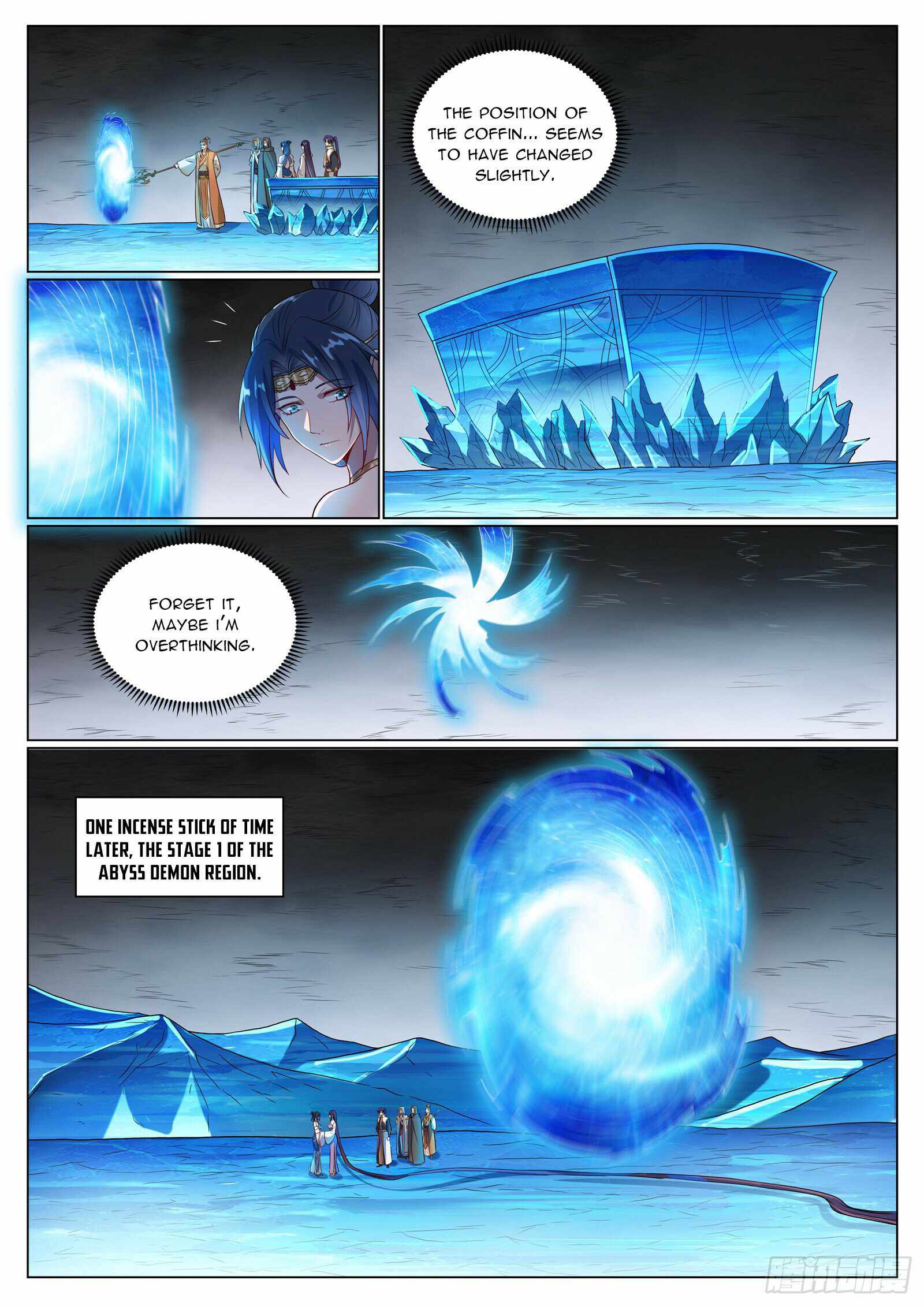 Apotheosis - chapter-1079 - Page 3