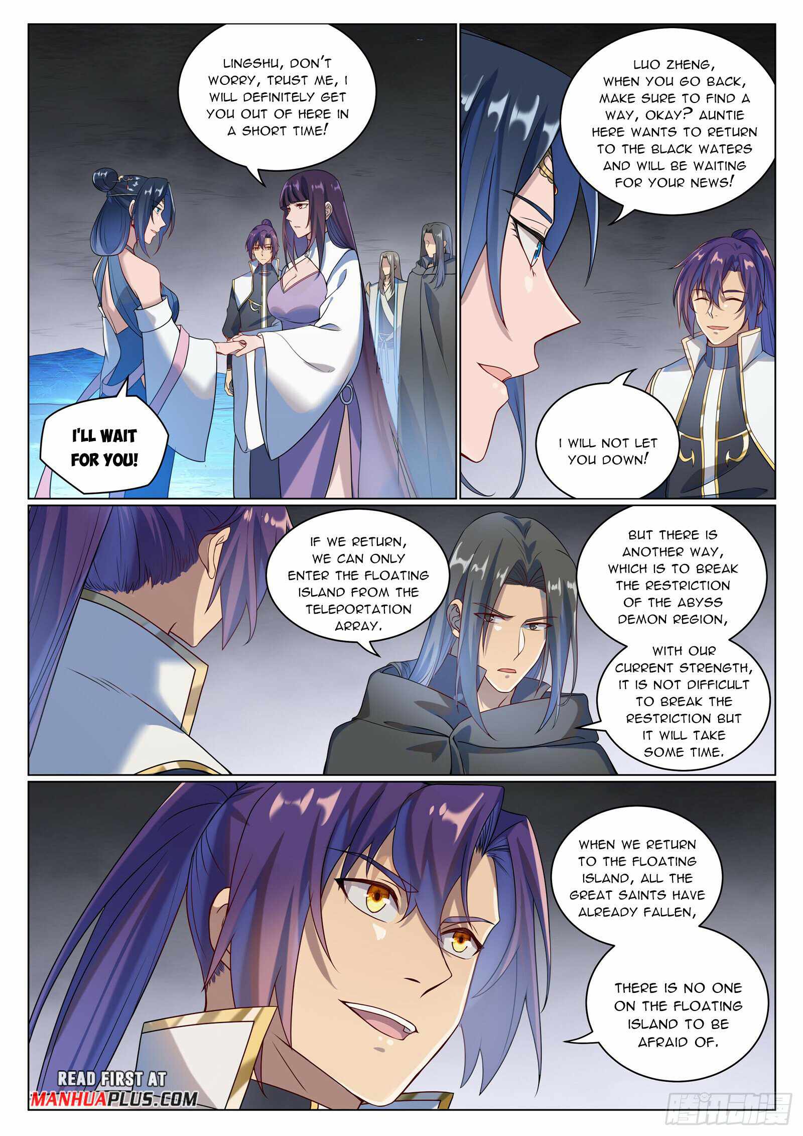 Apotheosis - chapter-1079 - Page 4