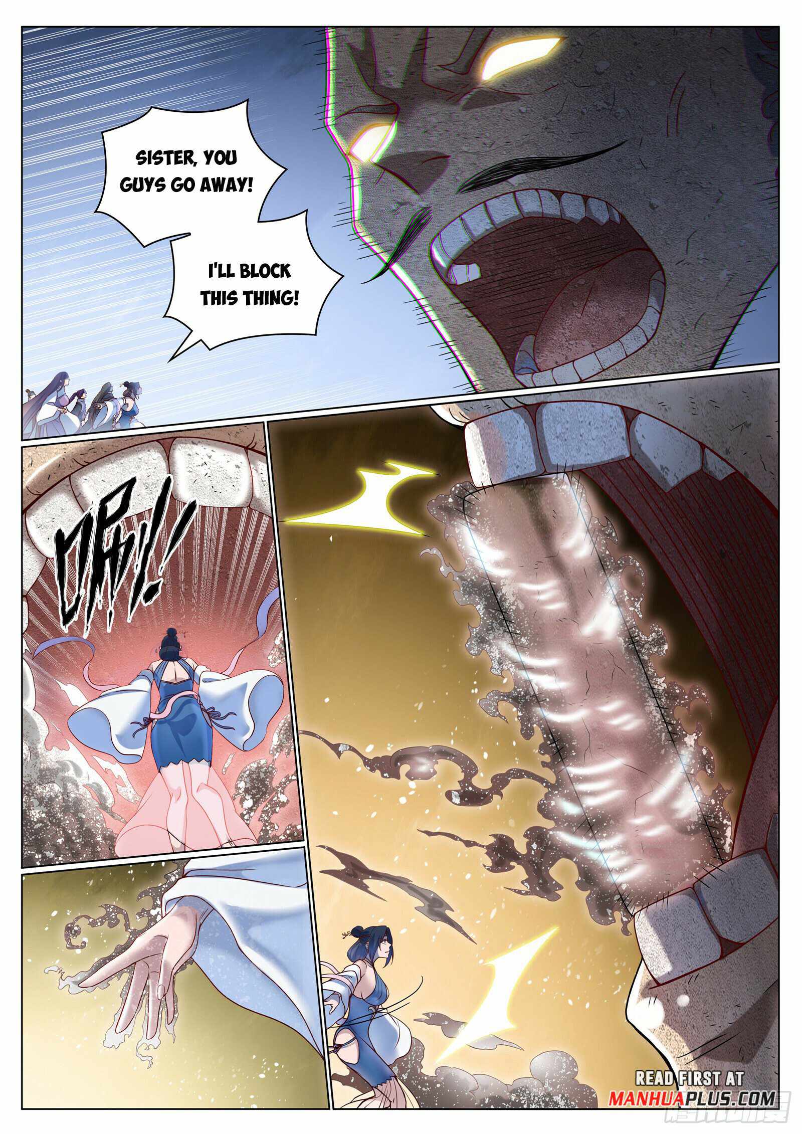 Apotheosis - chapter-1079 - Page 6