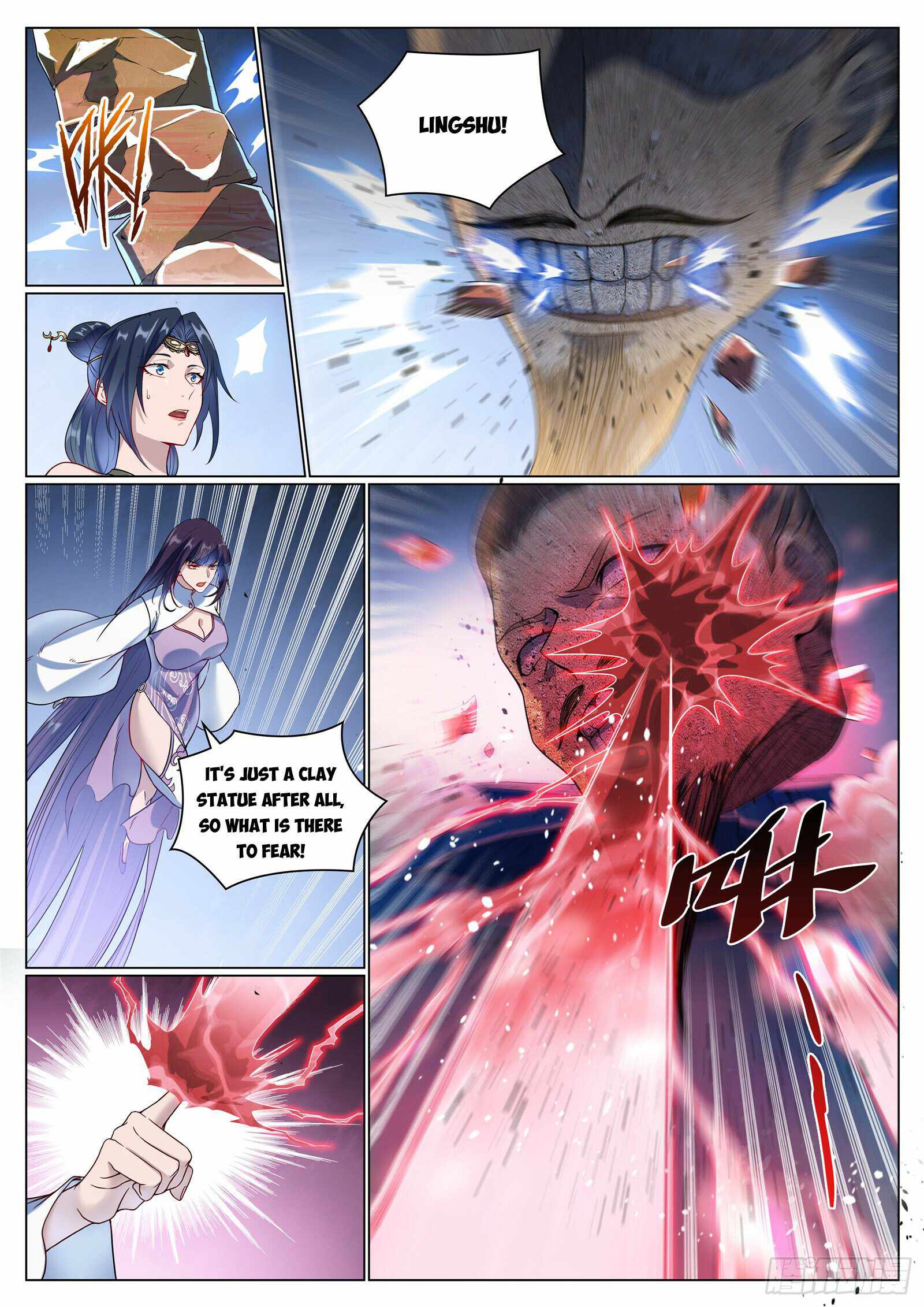 Apotheosis - chapter-1079 - Page 7