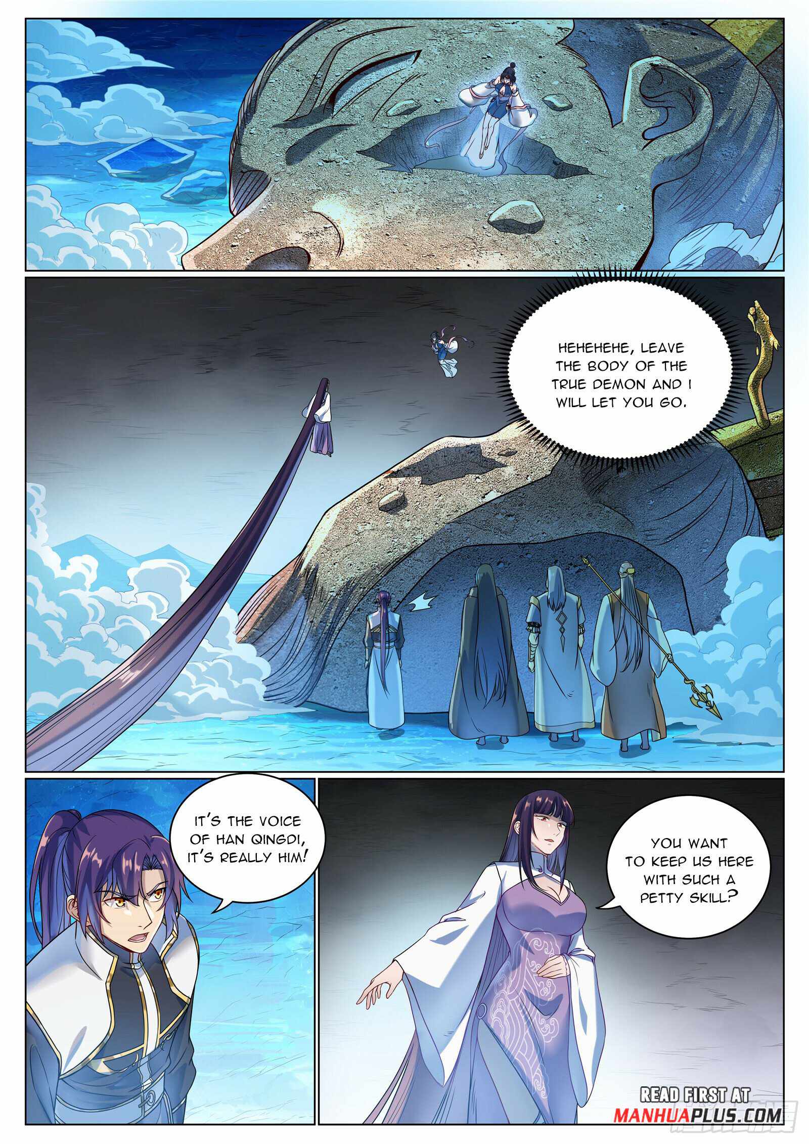Apotheosis - chapter-1079 - Page 8