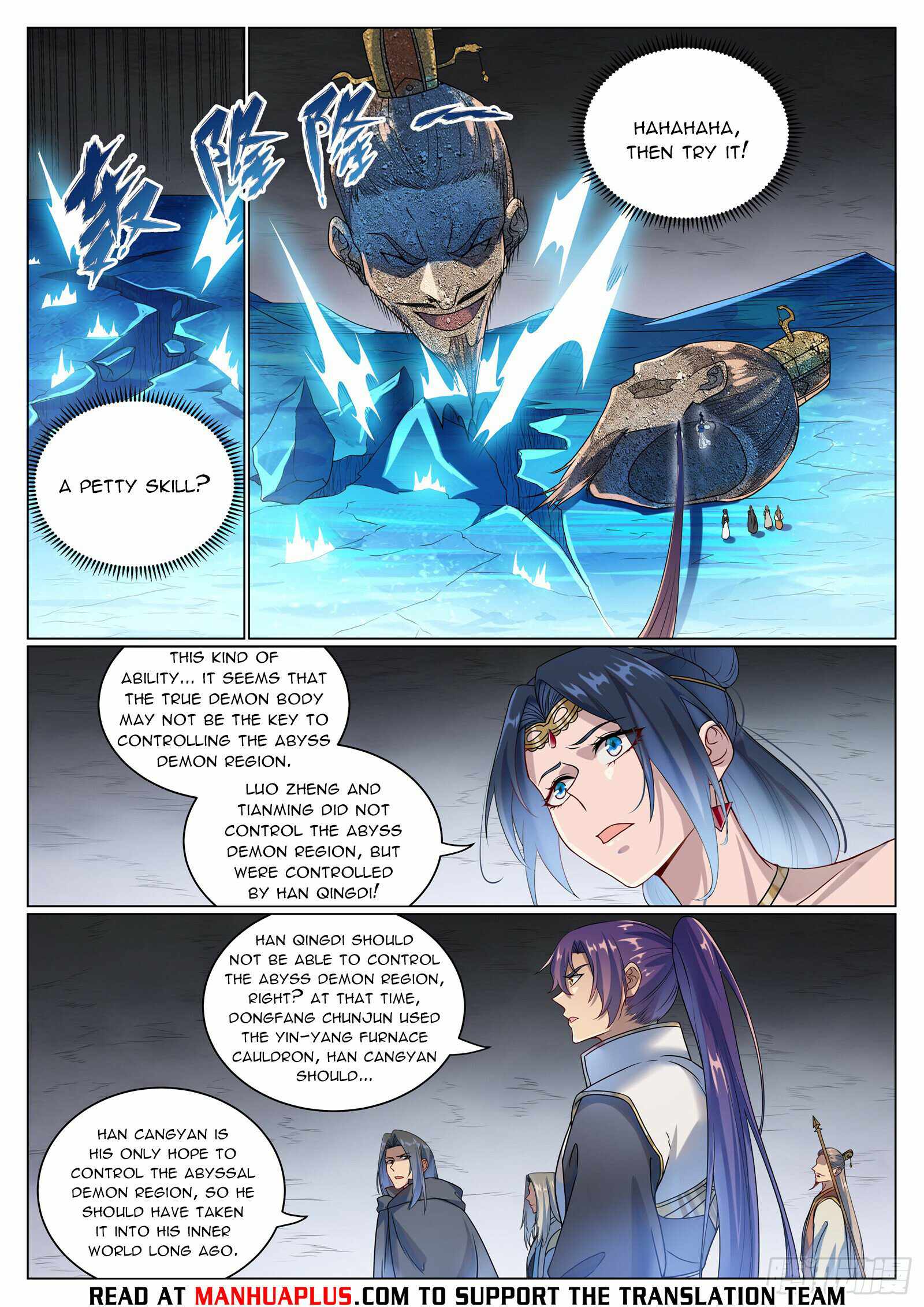 Apotheosis - chapter-1079 - Page 9