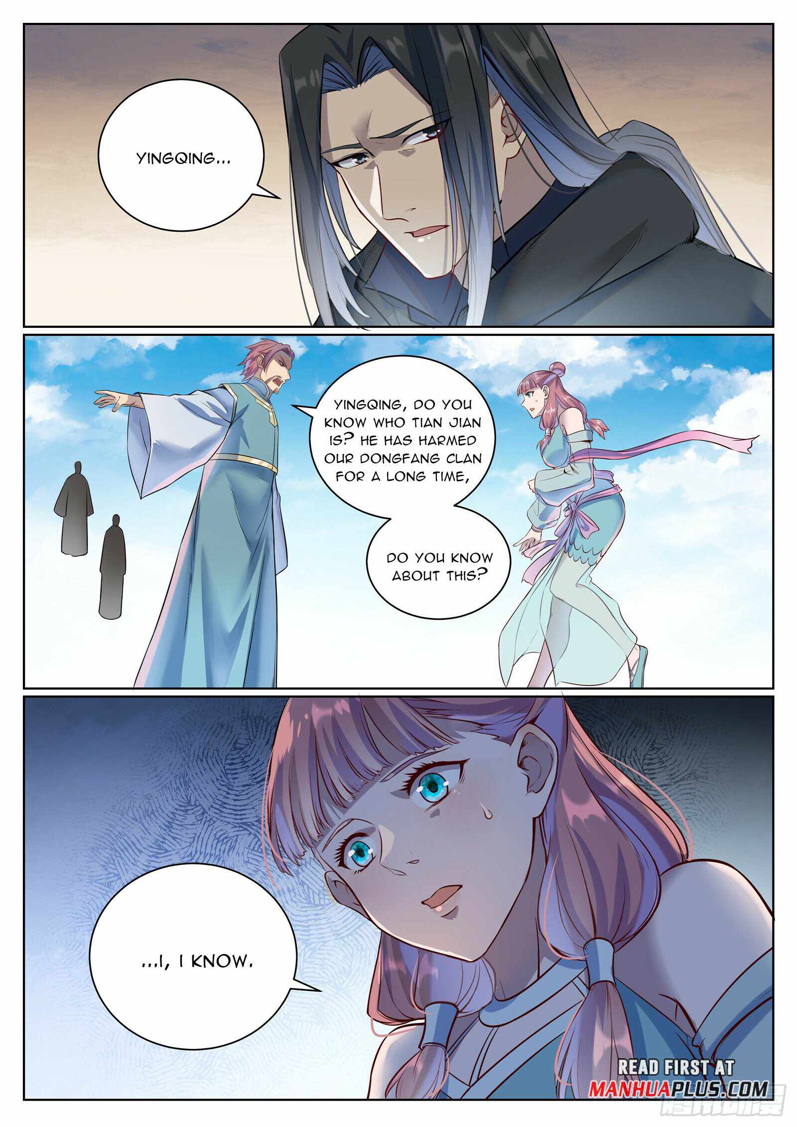 Apotheosis - chapter-1080 - Page 10