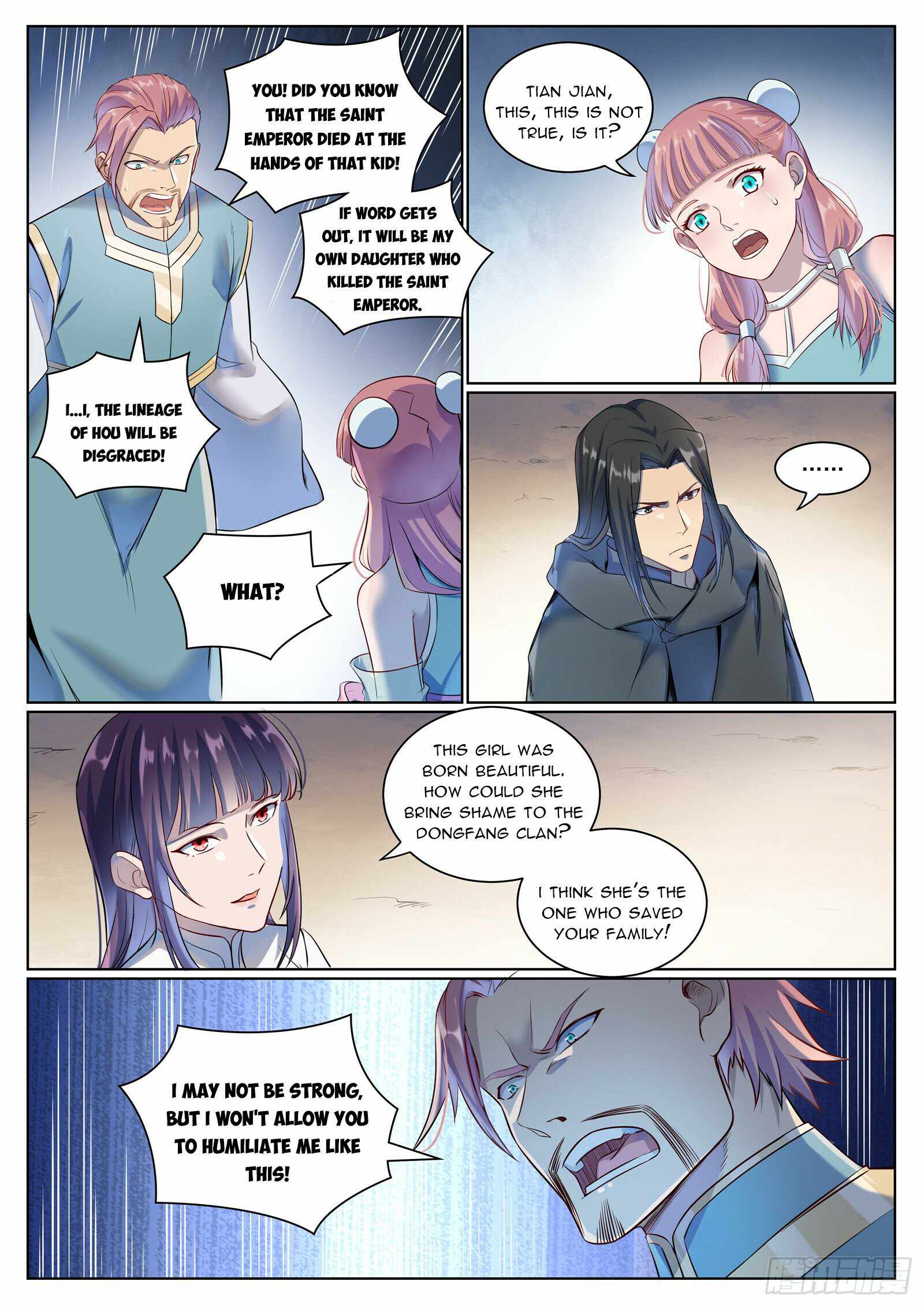 Apotheosis - chapter-1080 - Page 11