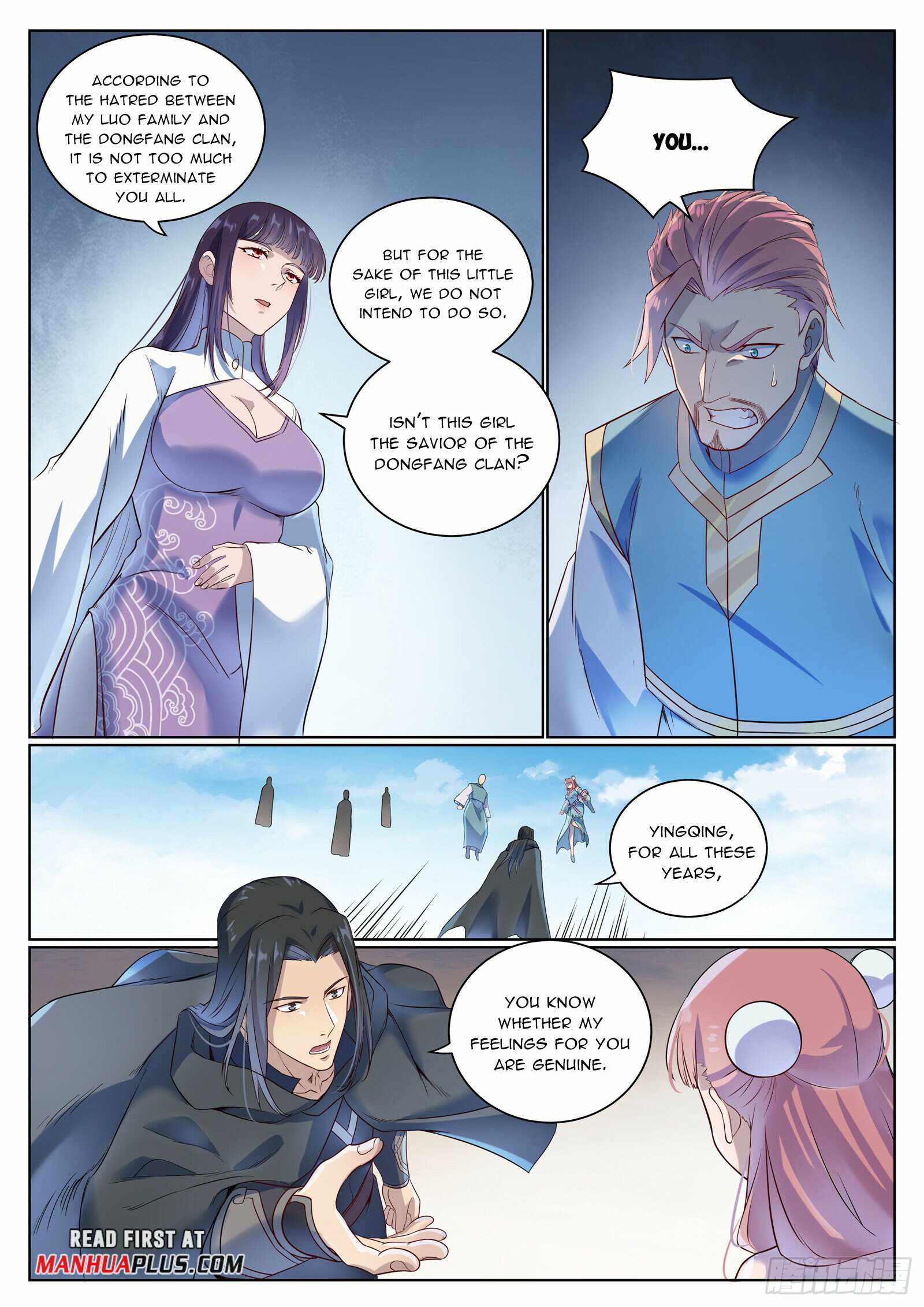 Apotheosis - chapter-1080 - Page 12