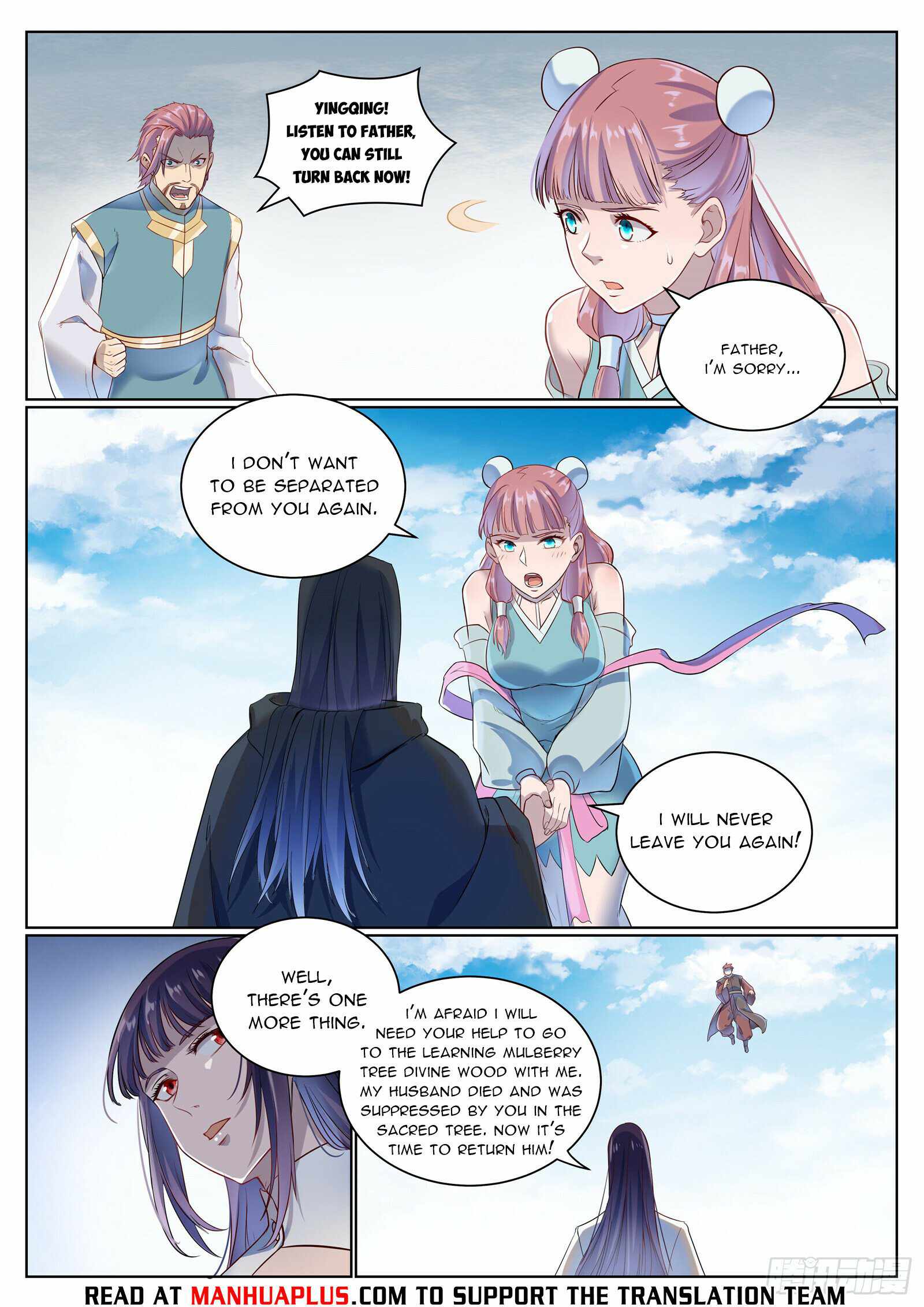 Apotheosis - chapter-1080 - Page 13