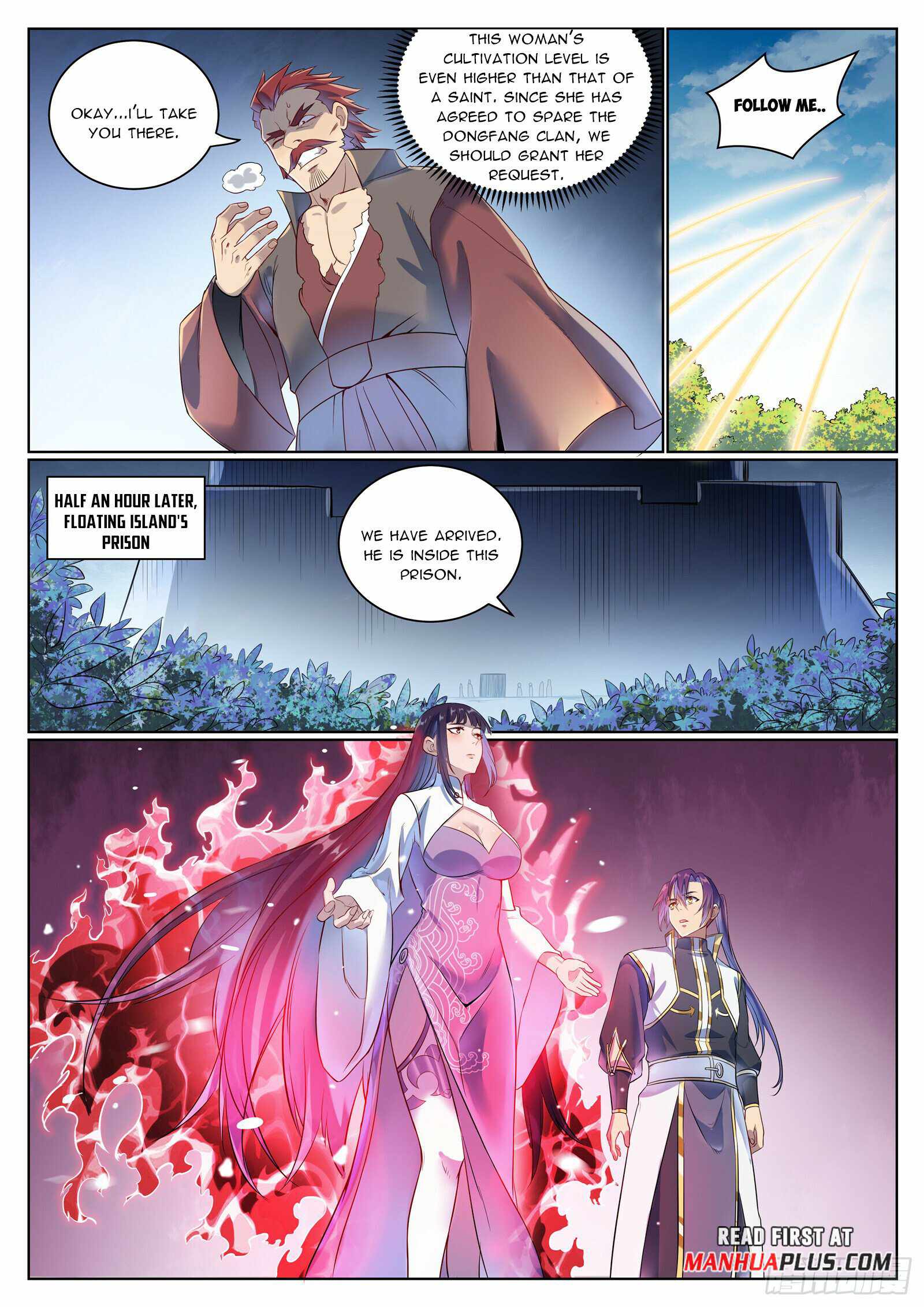 Apotheosis - chapter-1080 - Page 14