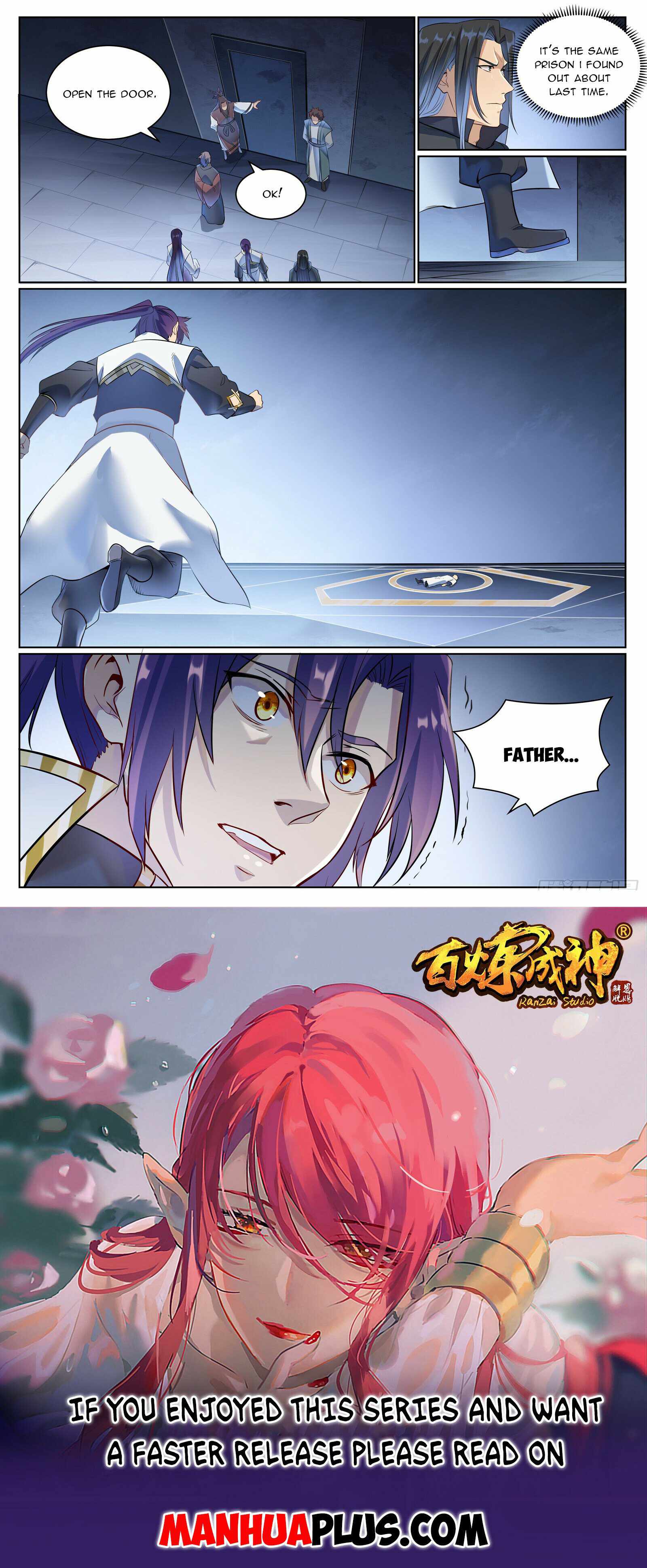 Apotheosis - chapter-1080 - Page 15