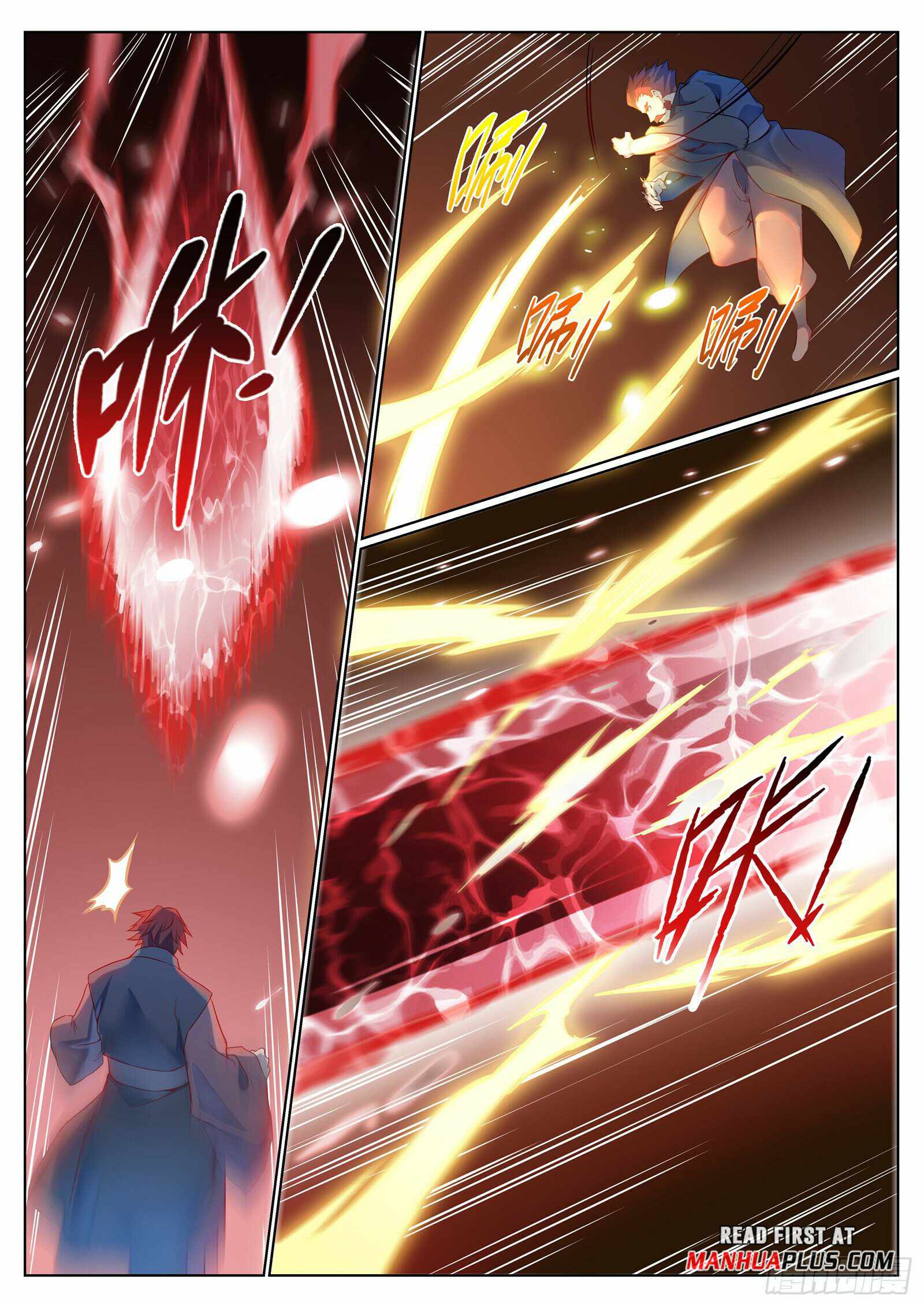 Apotheosis - chapter-1080 - Page 2