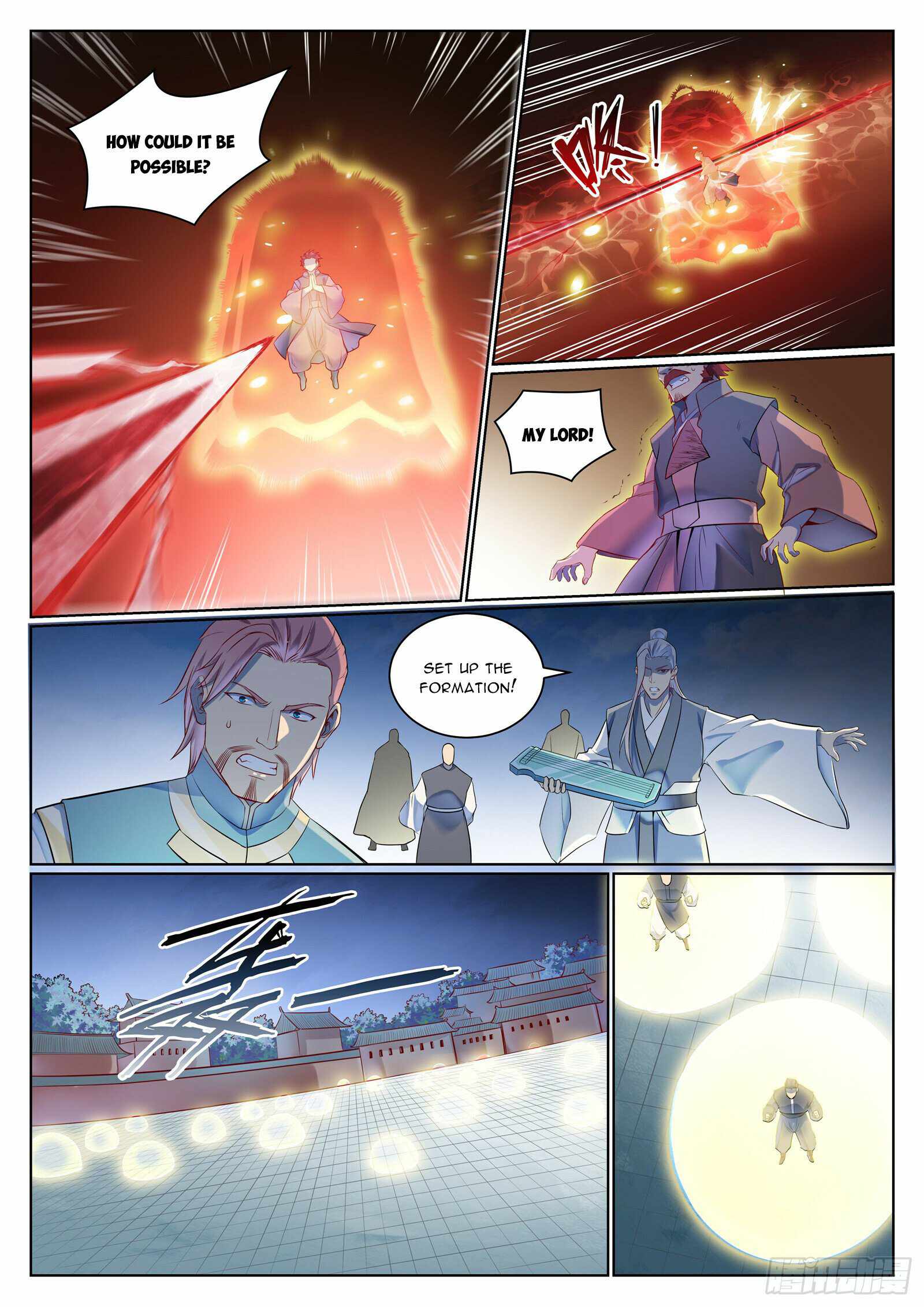 Apotheosis - chapter-1080 - Page 3