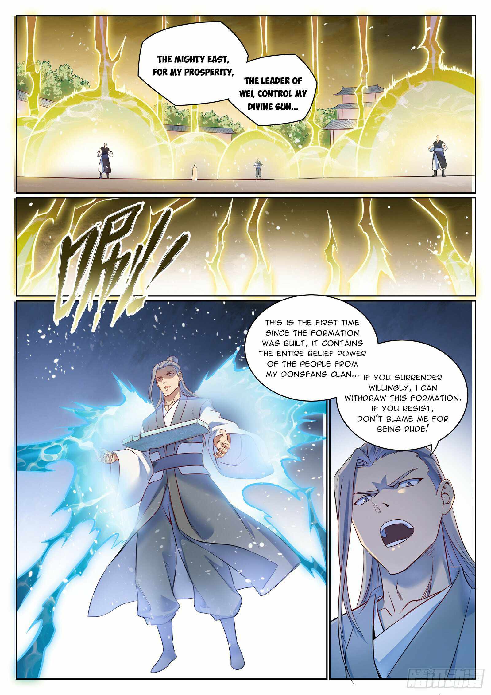 Apotheosis - chapter-1080 - Page 4