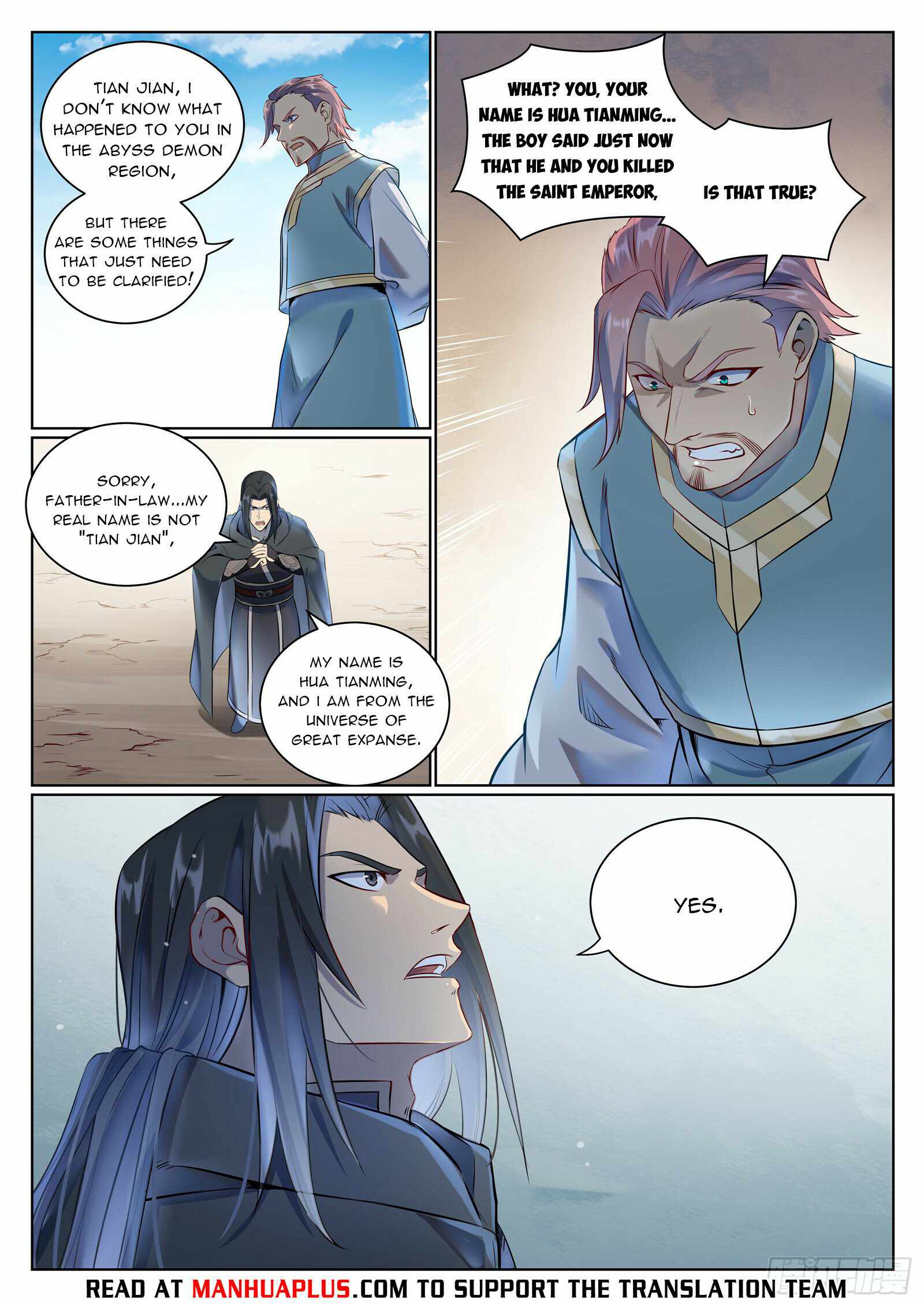 Apotheosis - chapter-1080 - Page 5