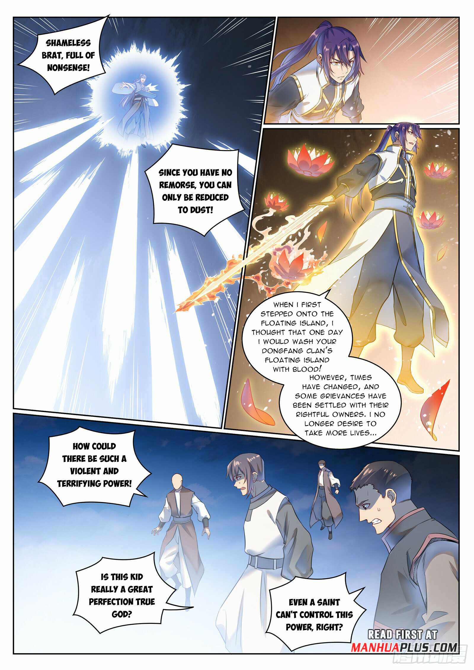 Apotheosis - chapter-1080 - Page 6