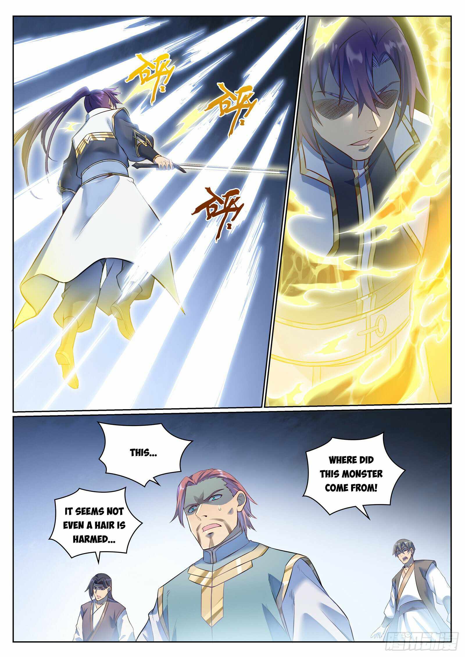 Apotheosis - chapter-1080 - Page 7