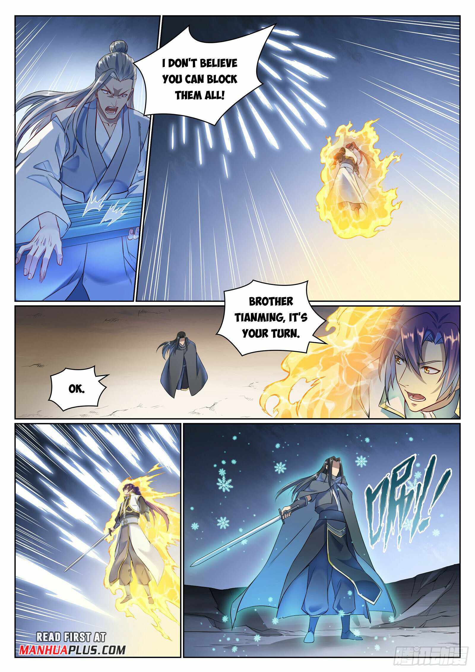 Apotheosis - chapter-1080 - Page 8