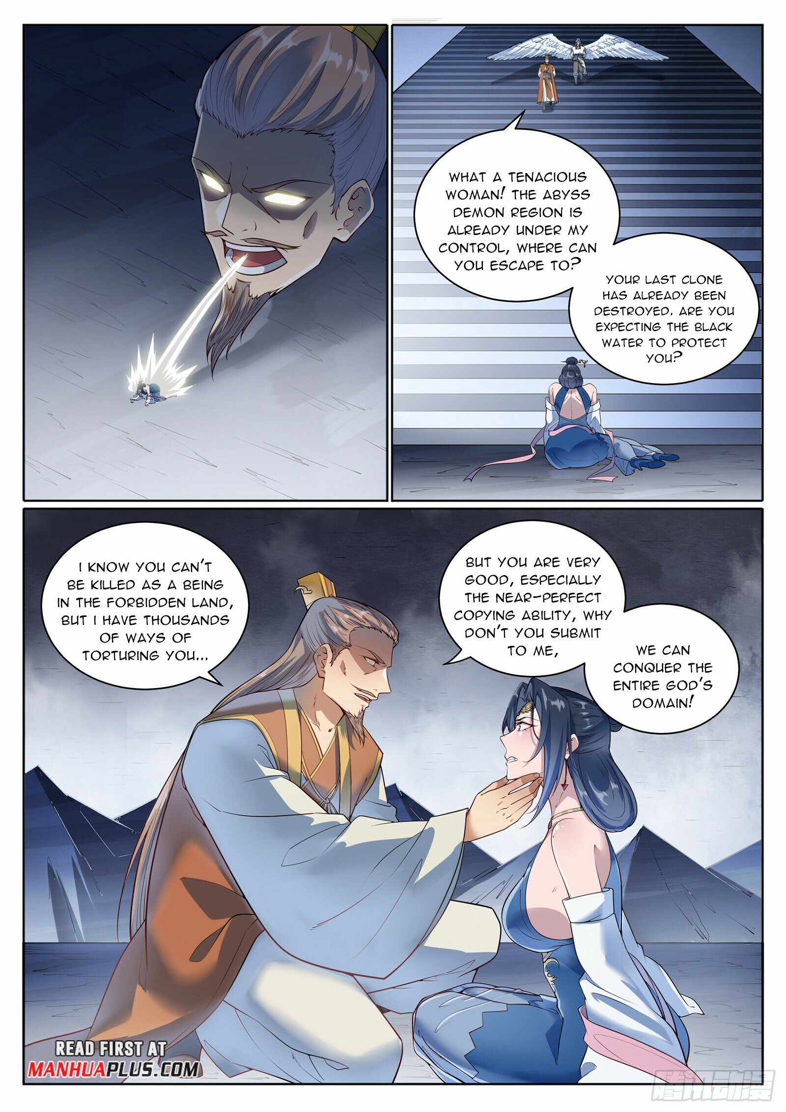 Apotheosis - chapter-1081 - Page 10