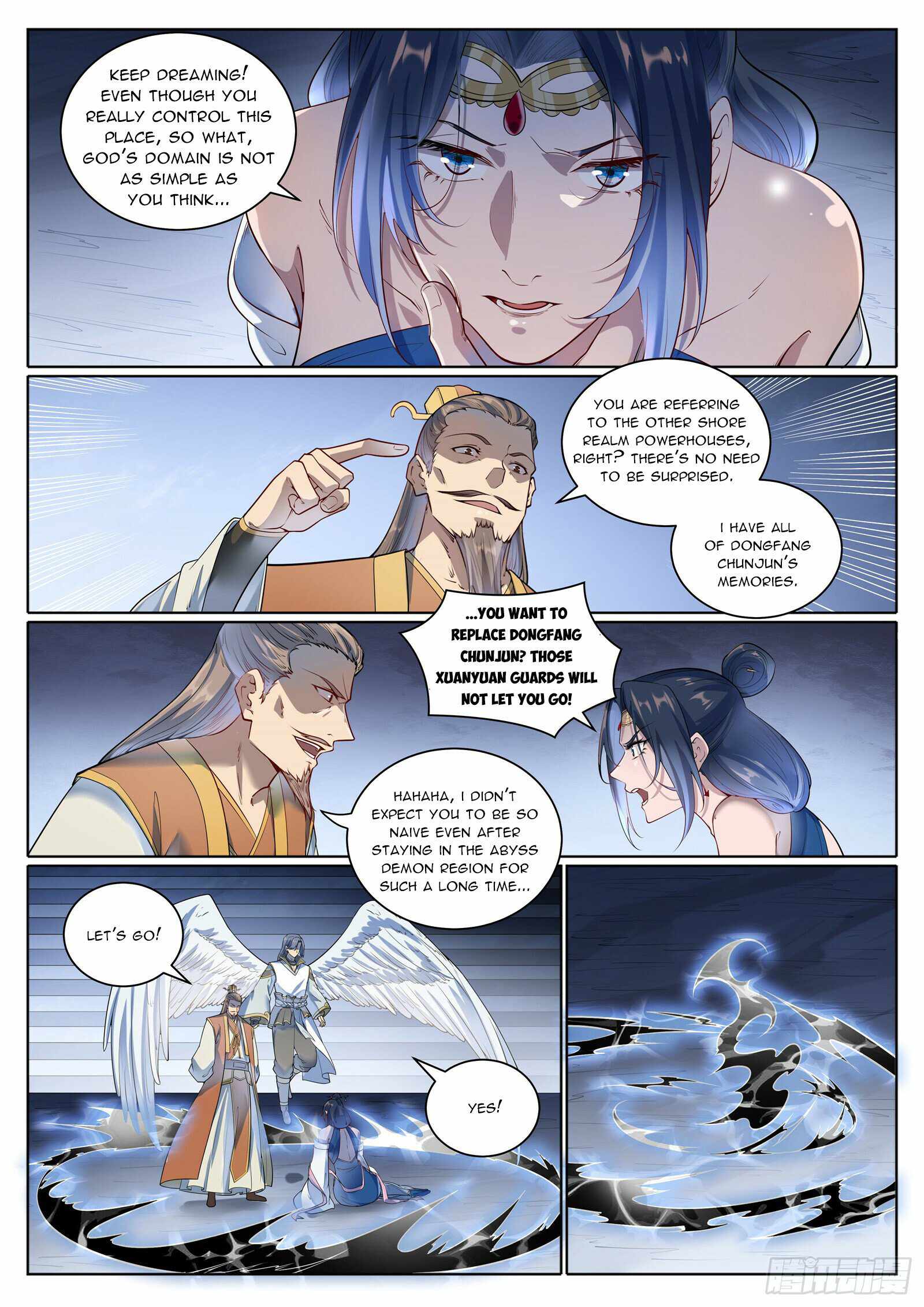 Apotheosis - chapter-1081 - Page 11