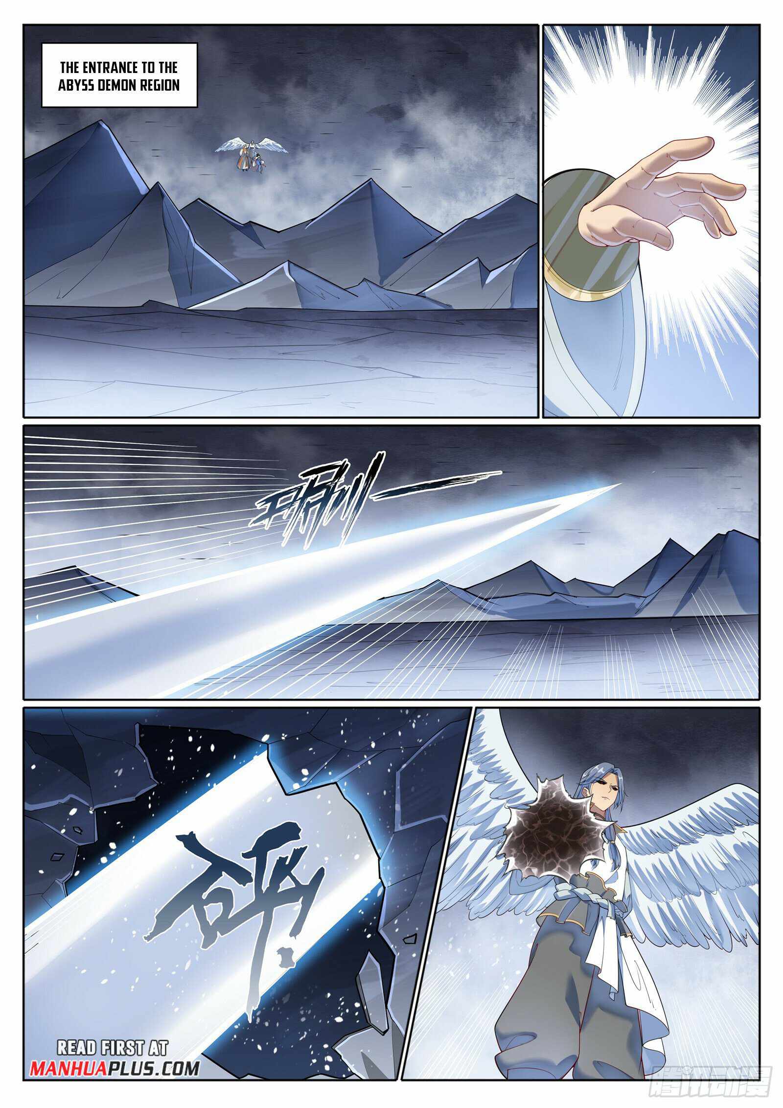 Apotheosis - chapter-1081 - Page 12