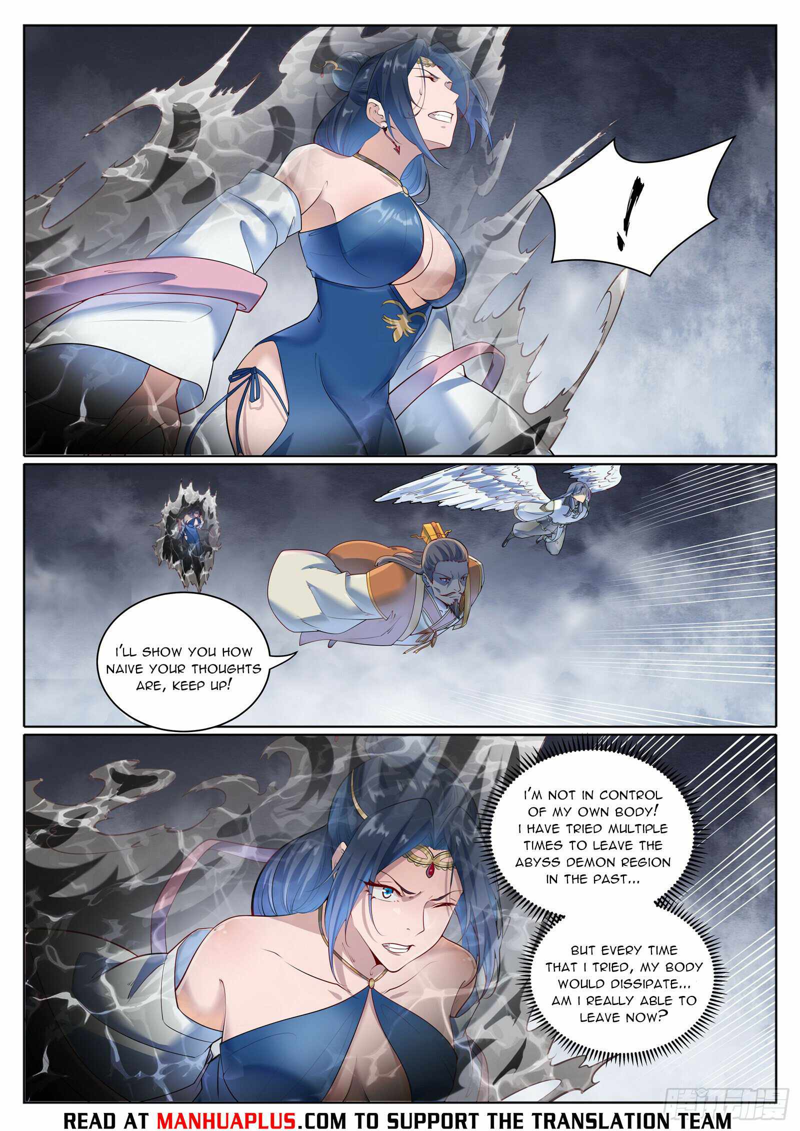 Apotheosis - chapter-1081 - Page 13
