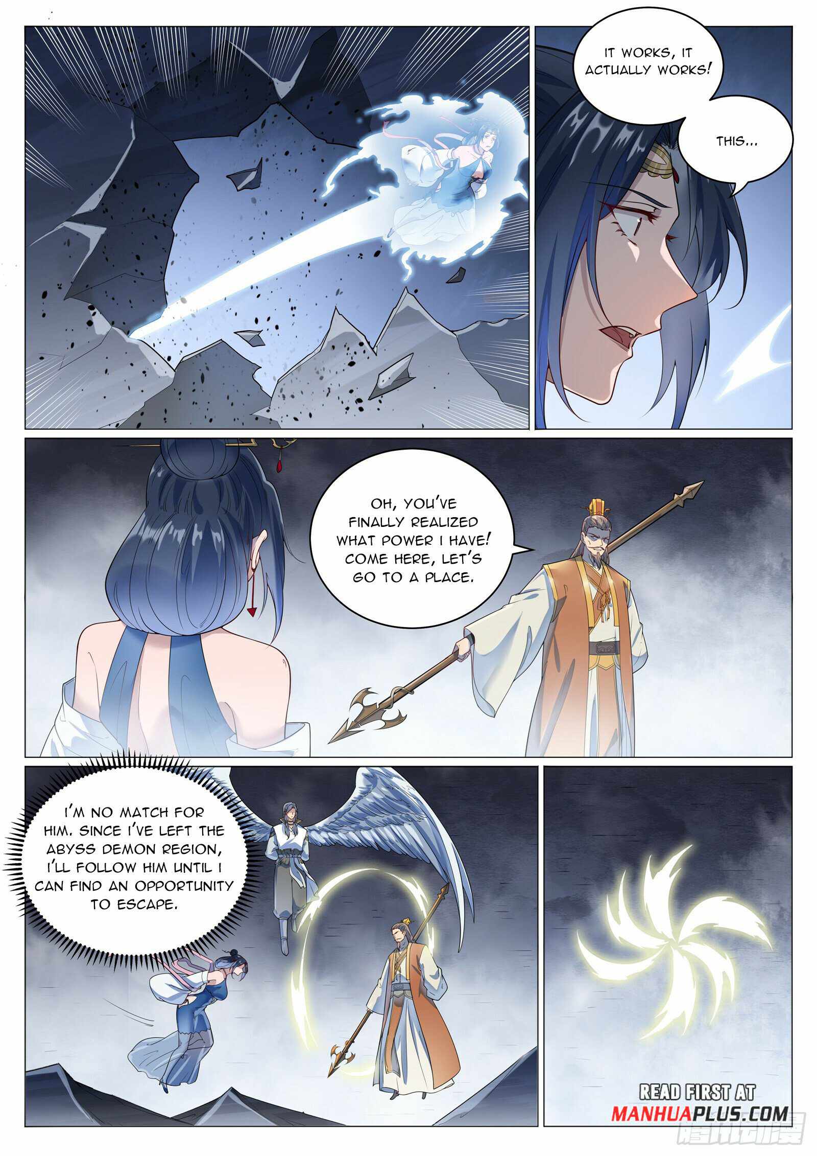 Apotheosis - chapter-1081 - Page 14