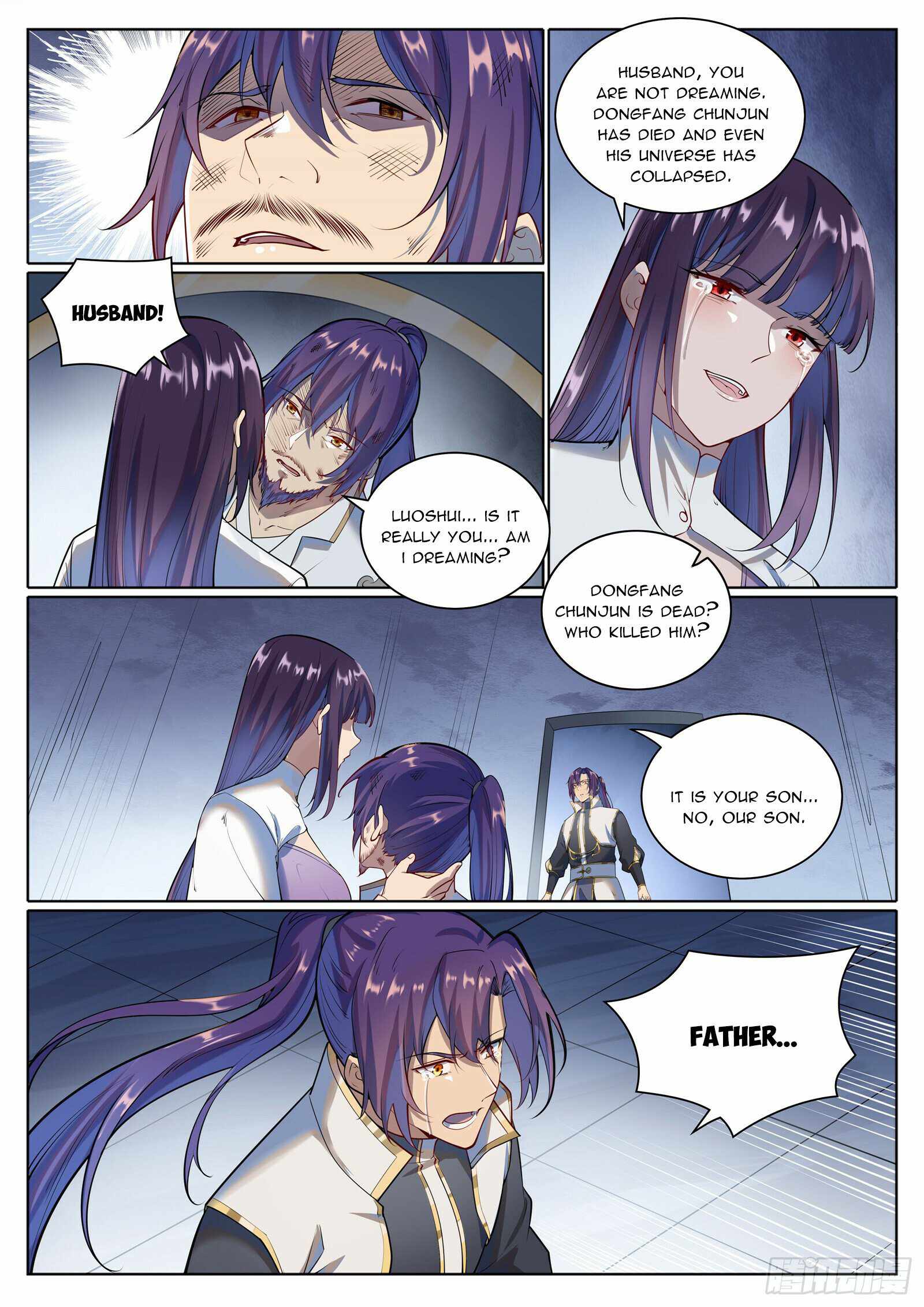 Apotheosis - chapter-1081 - Page 3