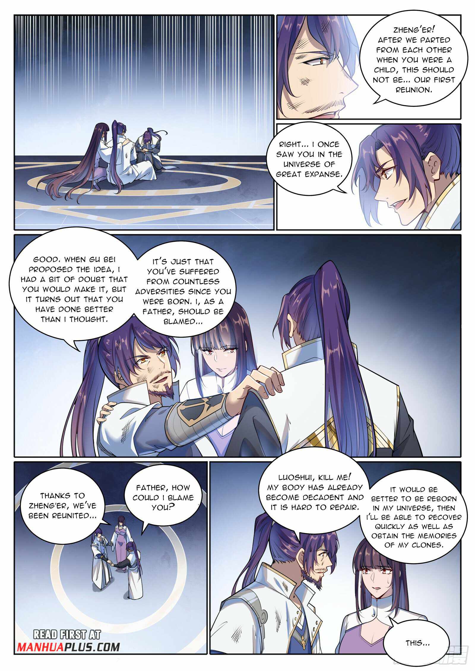 Apotheosis - chapter-1081 - Page 4