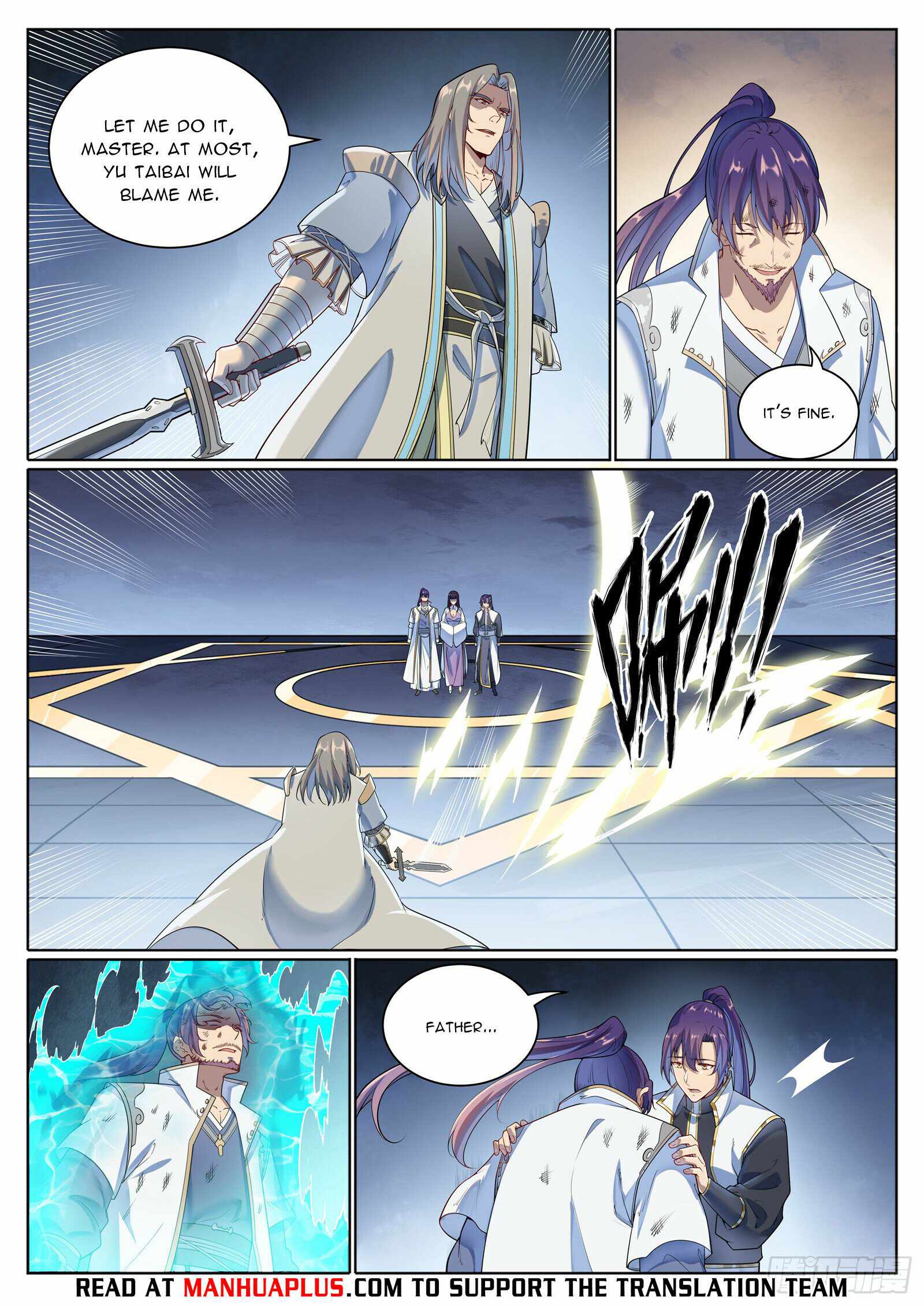 Apotheosis - chapter-1081 - Page 5