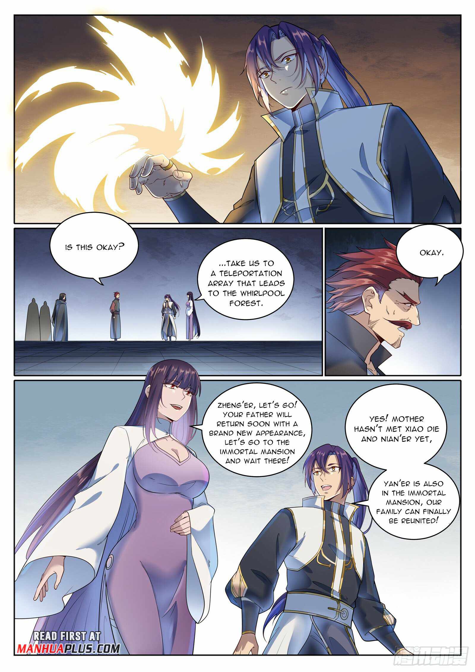 Apotheosis - chapter-1081 - Page 6