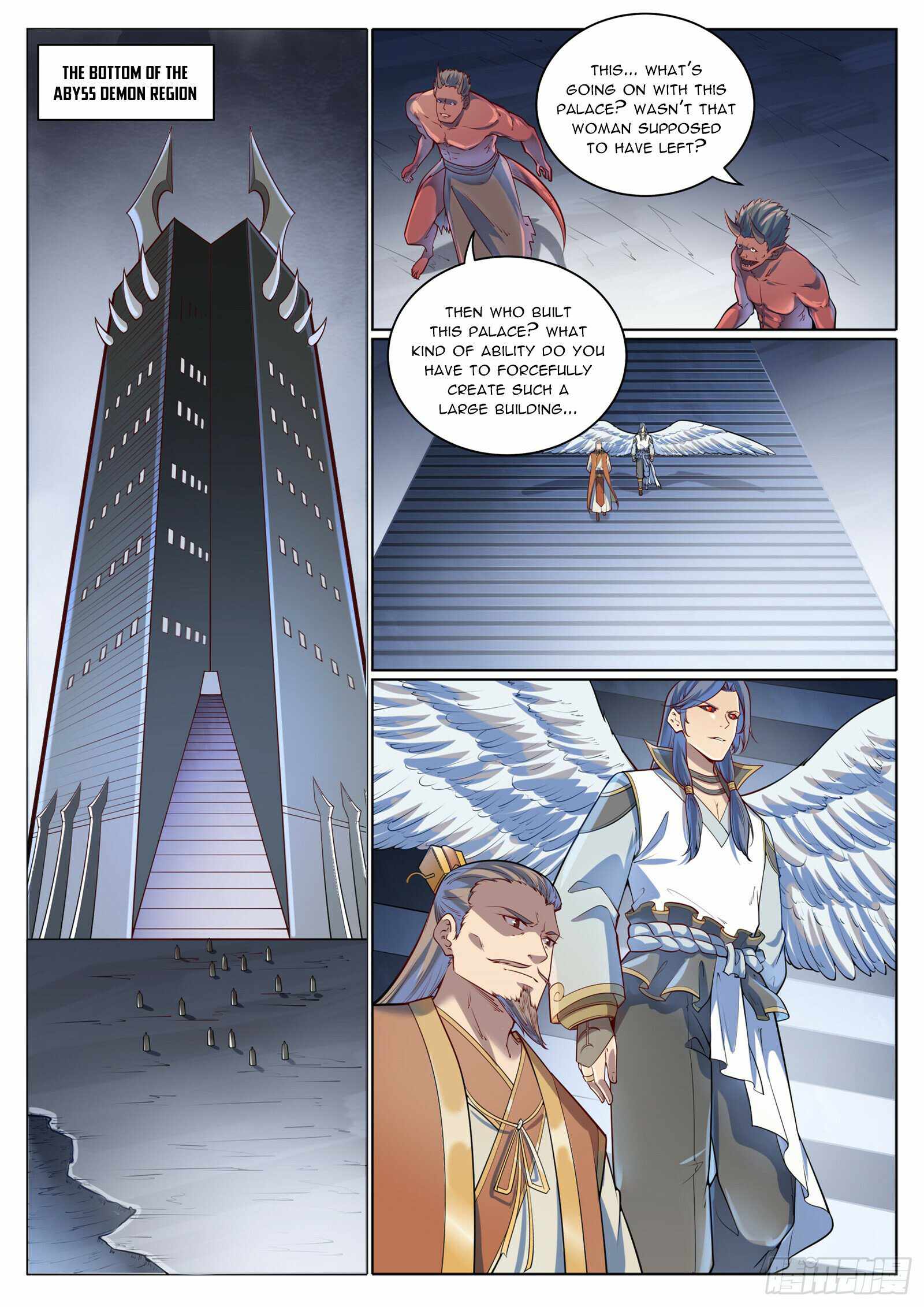 Apotheosis - chapter-1081 - Page 7